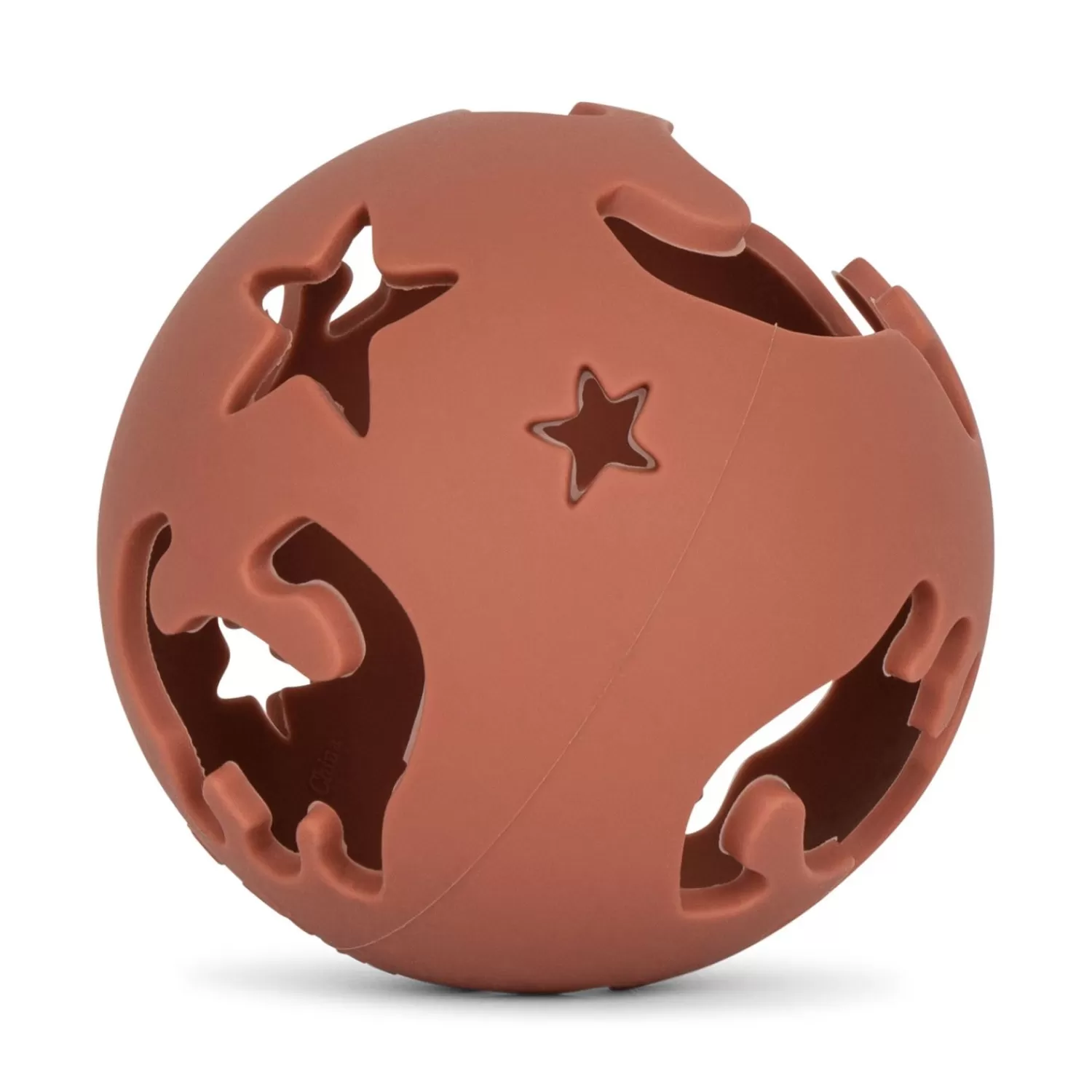 Konges Sløjd 2-Pak Dino-Aktivitetsbolde - Rosesand Mix