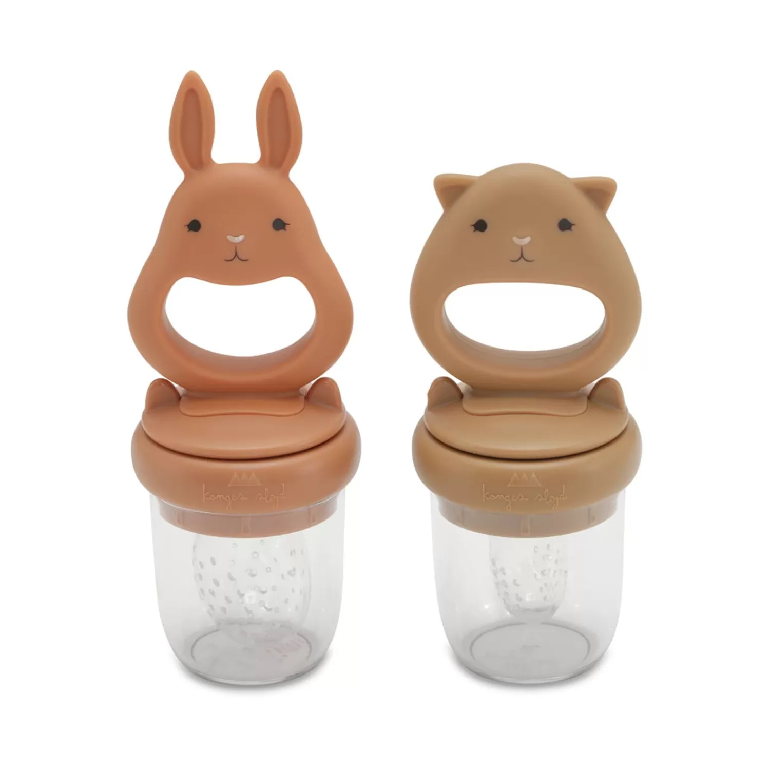 Konges Sløjd 2-Pak Frugtsutter - Almond/Terracotta