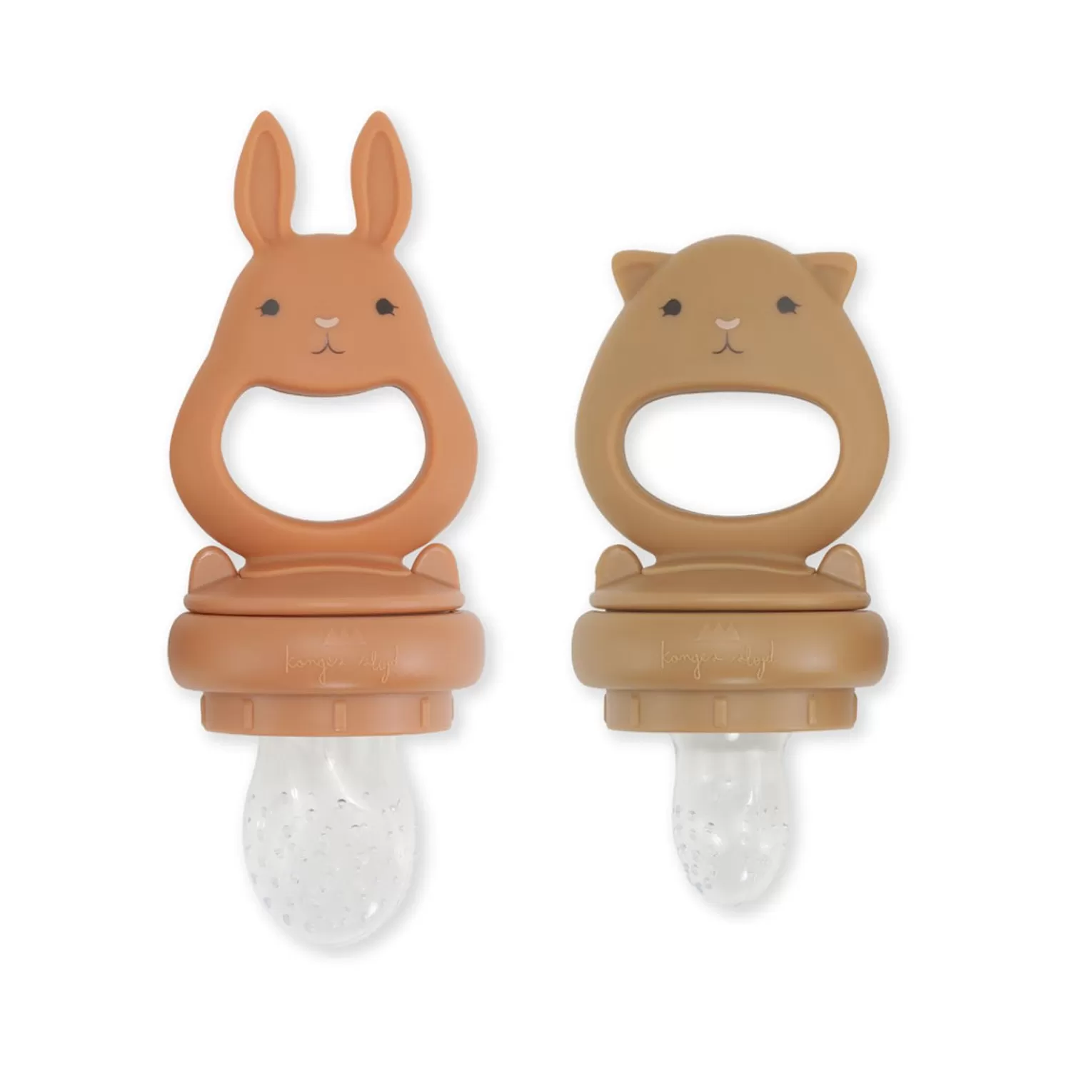 Konges Sløjd 2-Pak Frugtsutter - Almond/Terracotta