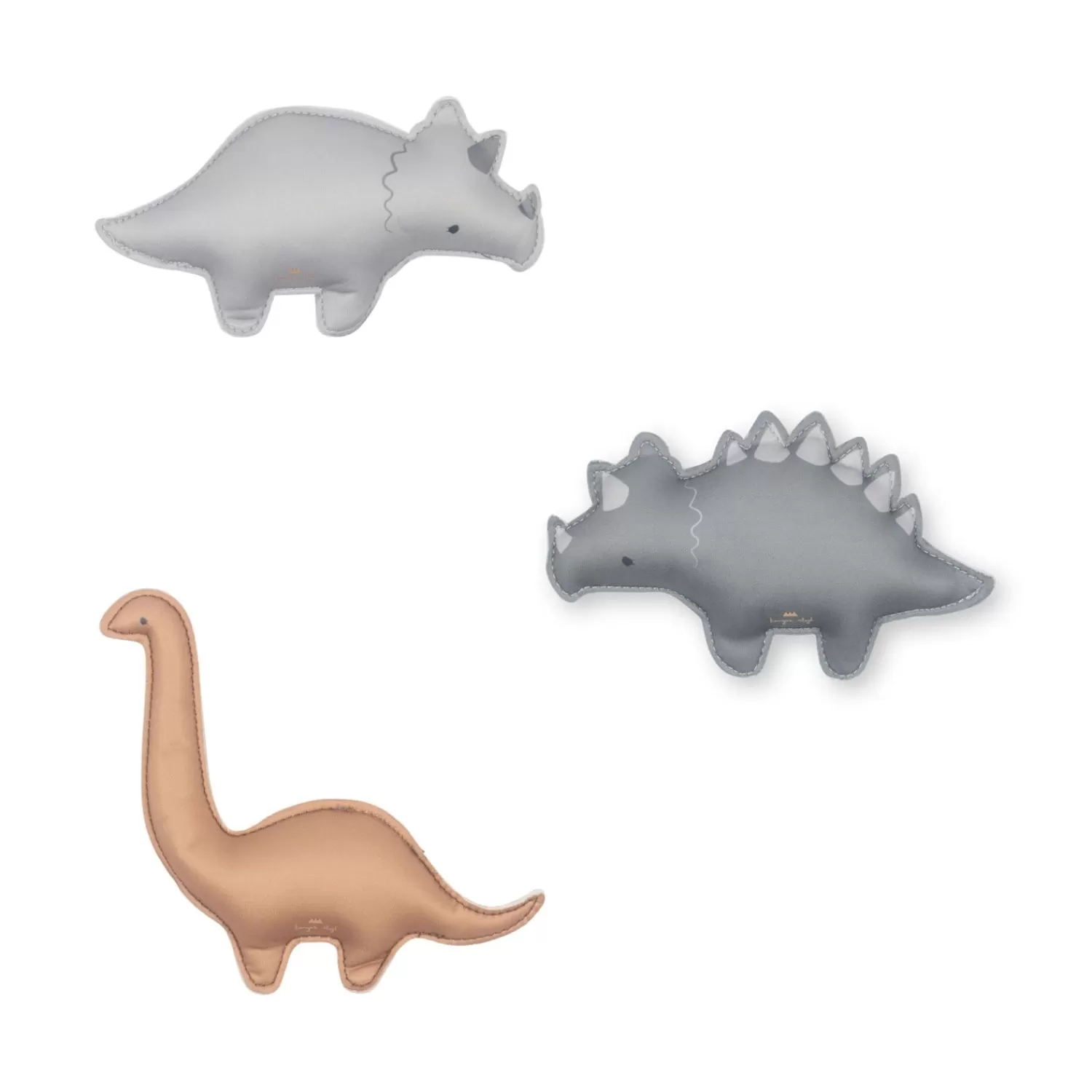 Konges Sløjd 3-Pak Dykkevenner - Dino