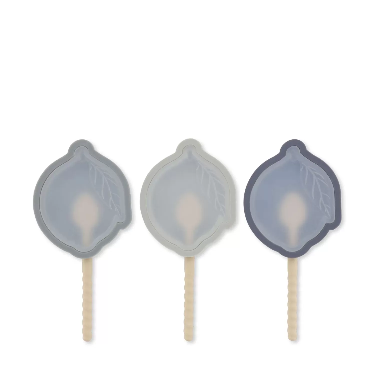 Konges Sløjd 3-Pak Isforme Citron - Blue Mix