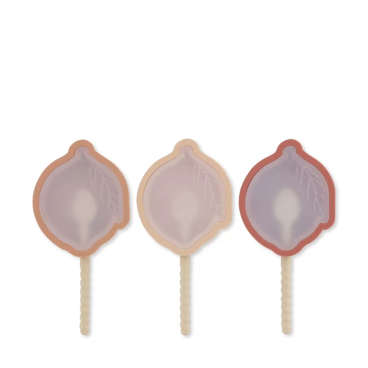 Konges Sløjd 3-Pak Isforme Citron - Rose Mix
