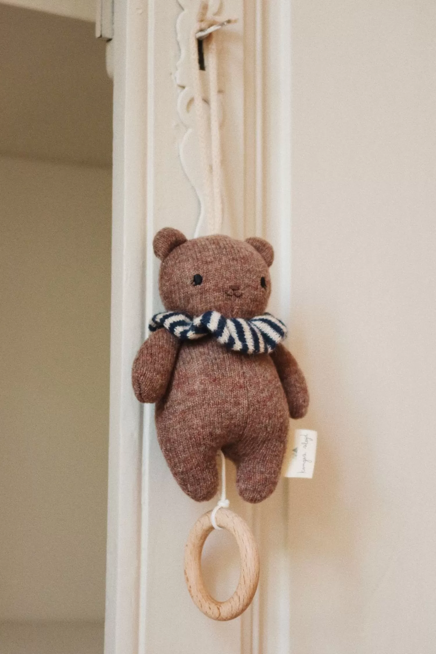 Konges Sløjd Aktivitets- Og MusikLegetøj Bjorn - Bear