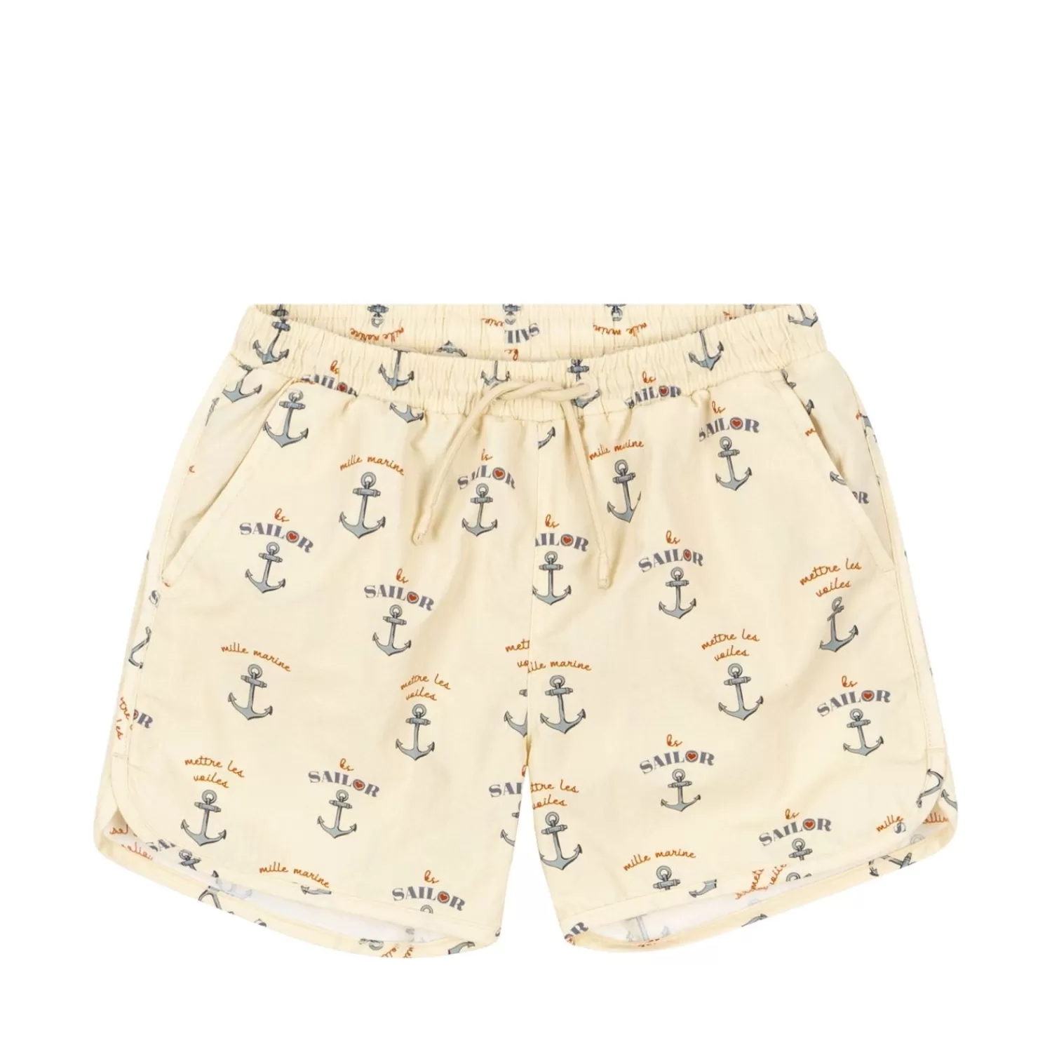 Born Konges Sløjd Asnou Badeshorts - Ancre