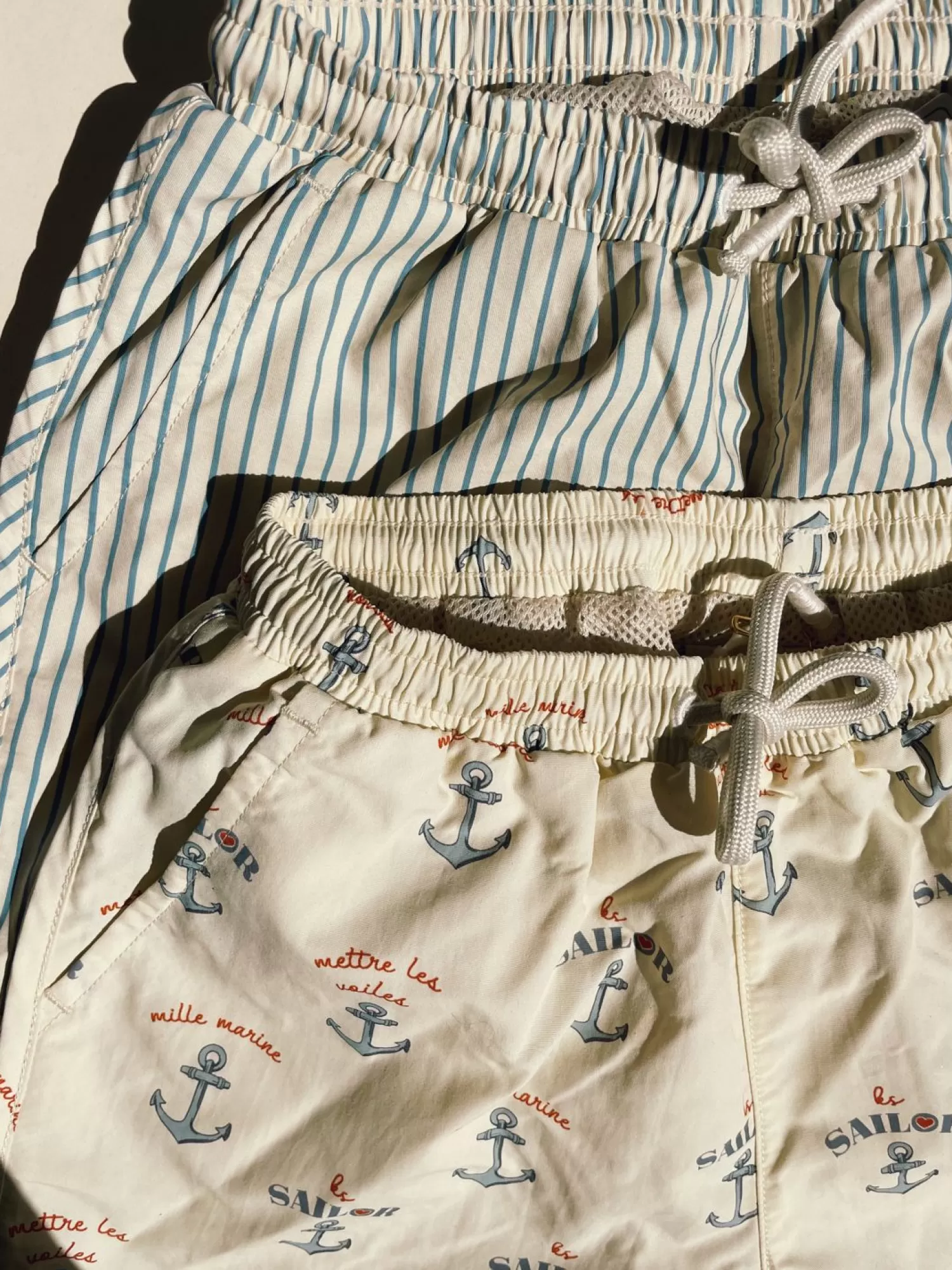Born Konges Sløjd Asnou Badeshorts - Ancre