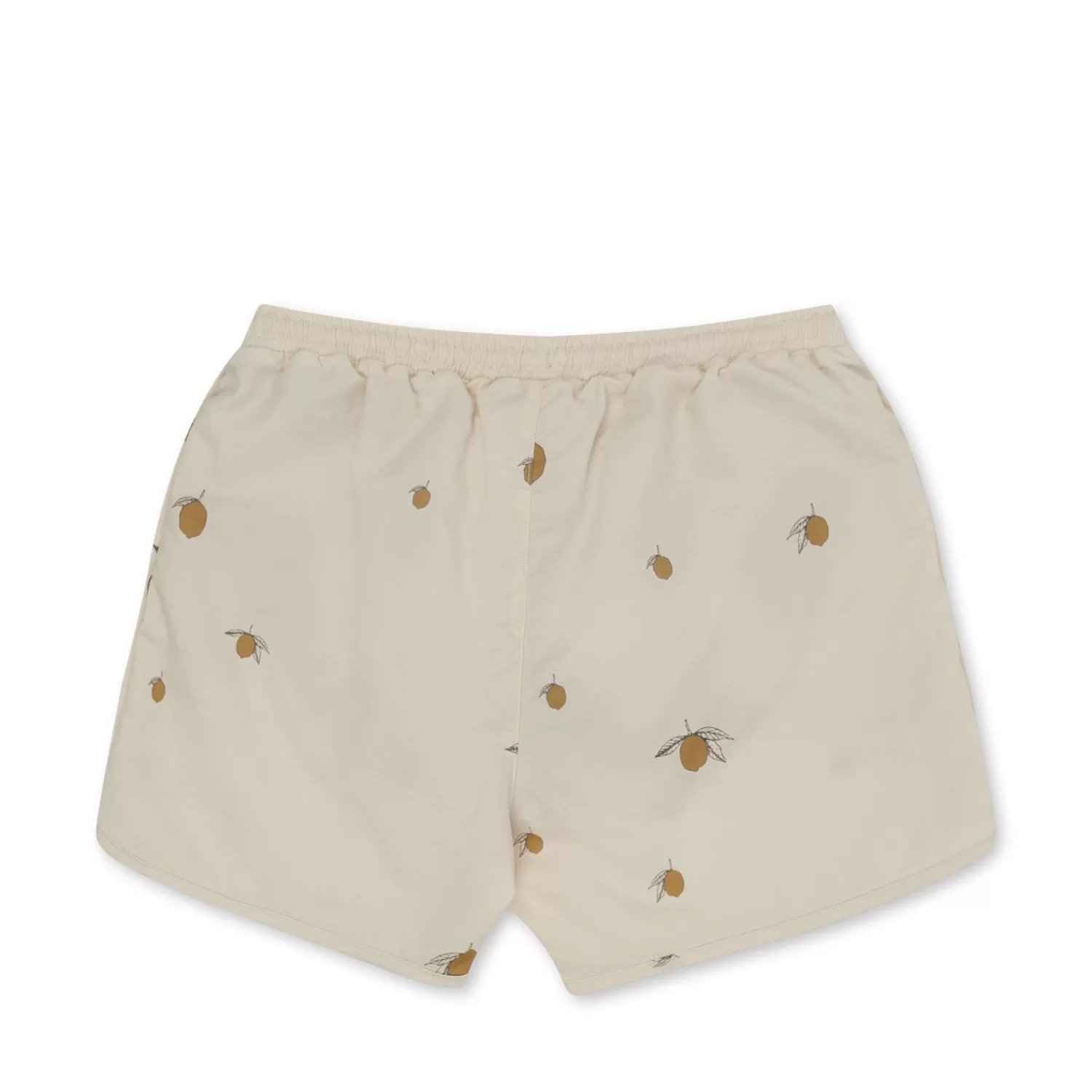 Born Konges Sløjd Asnou Badeshorts - Lemon