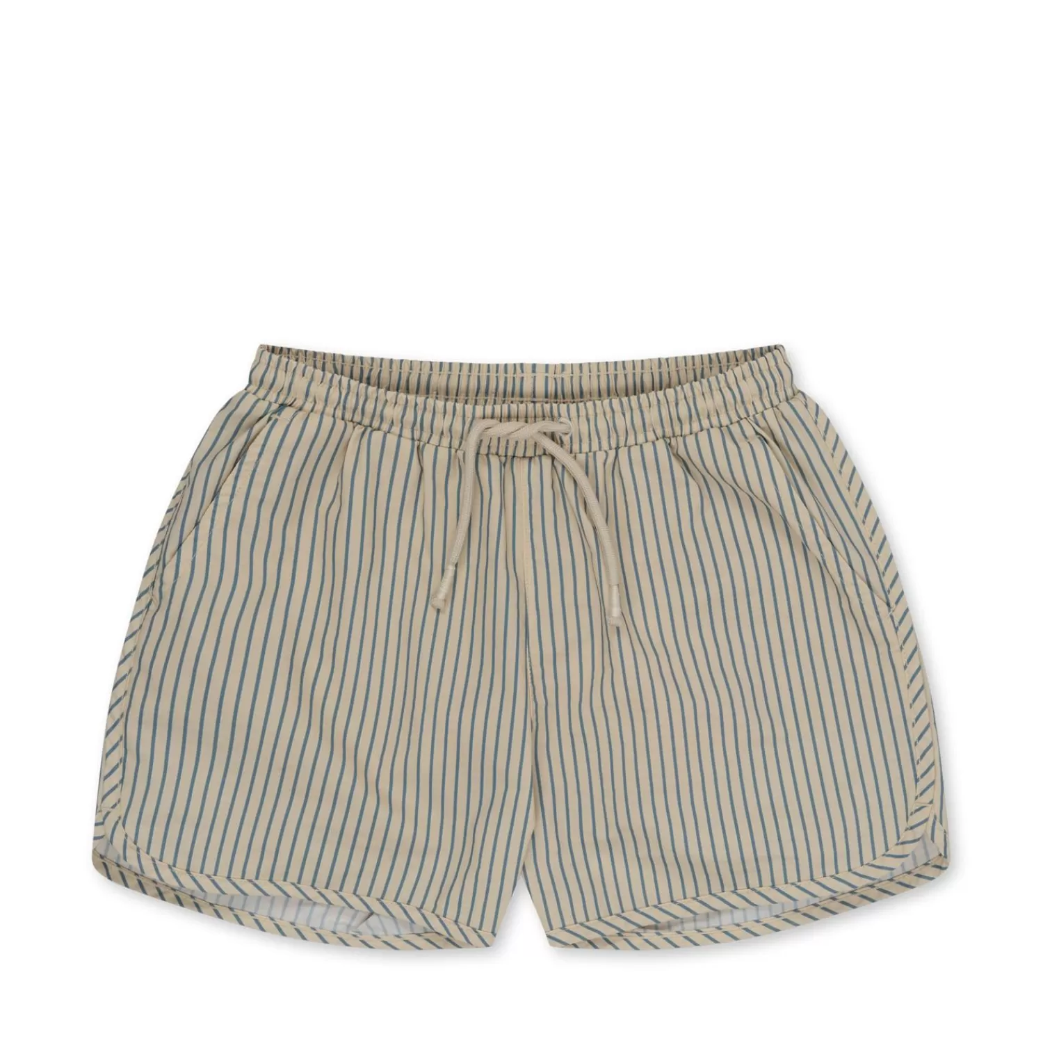 Born Konges Sløjd Asnou Badeshorts - Stripe Bluie
