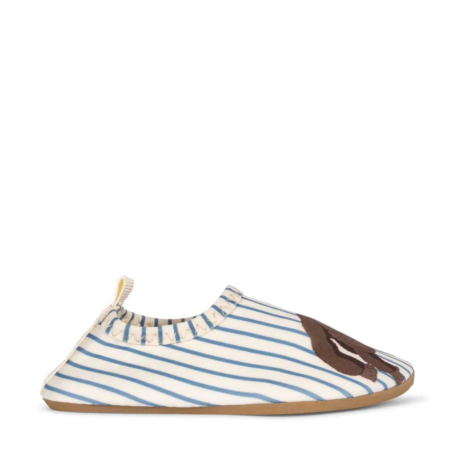 Born Konges Sløjd Aster Badesko - Stripe Bluie