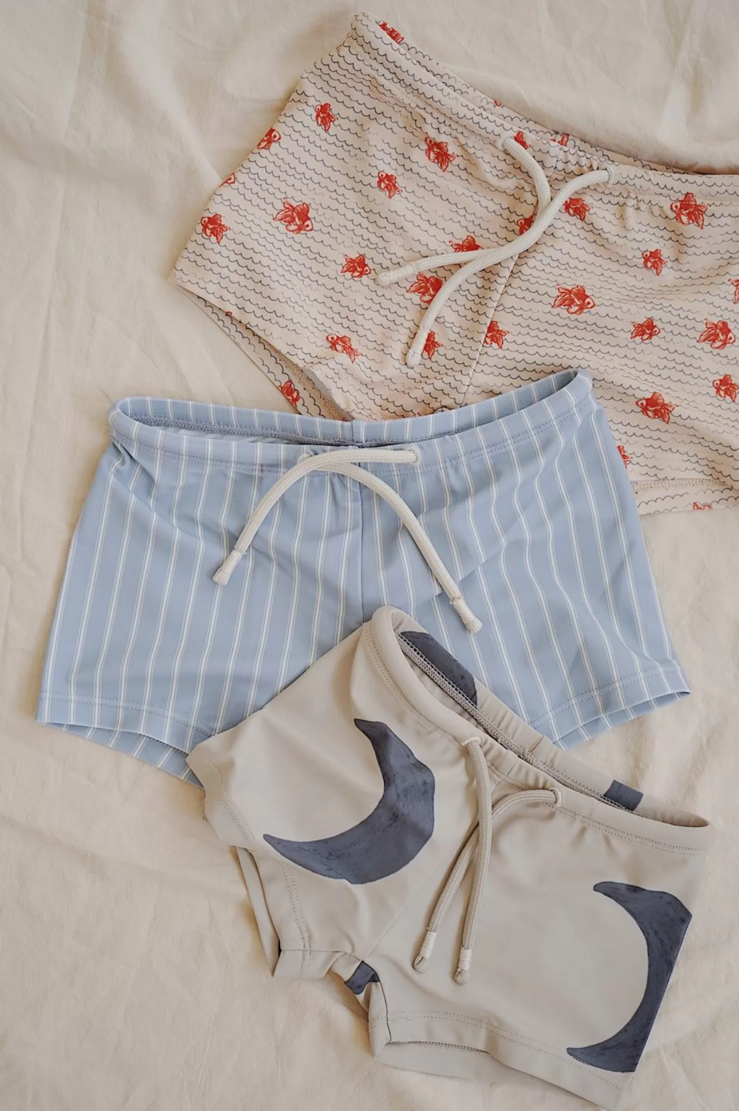 Born Konges Sløjd Aster Svømmebukser Uni - Sailor Stripe