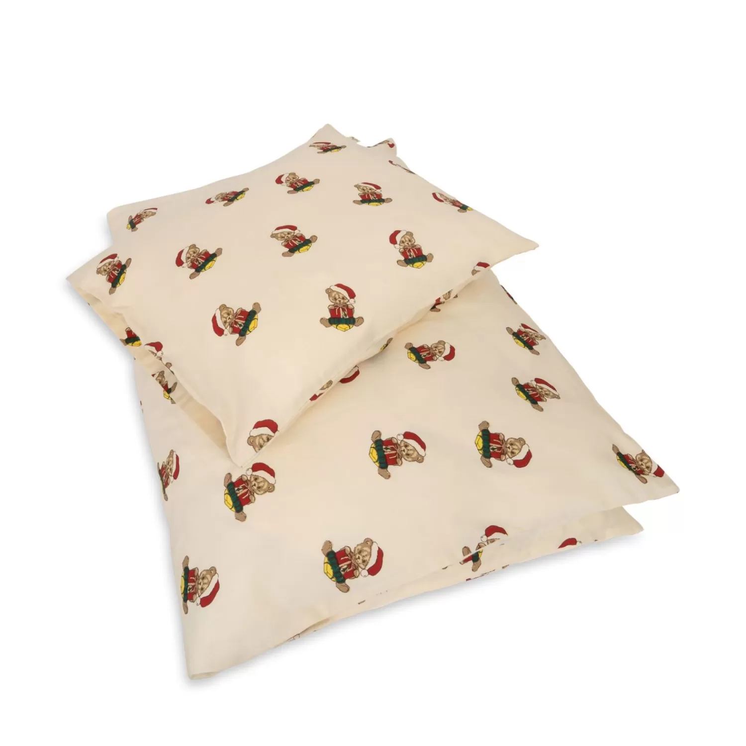 Konges Sløjd Baby Sengetøj 70X100 - Christmas Teddy
