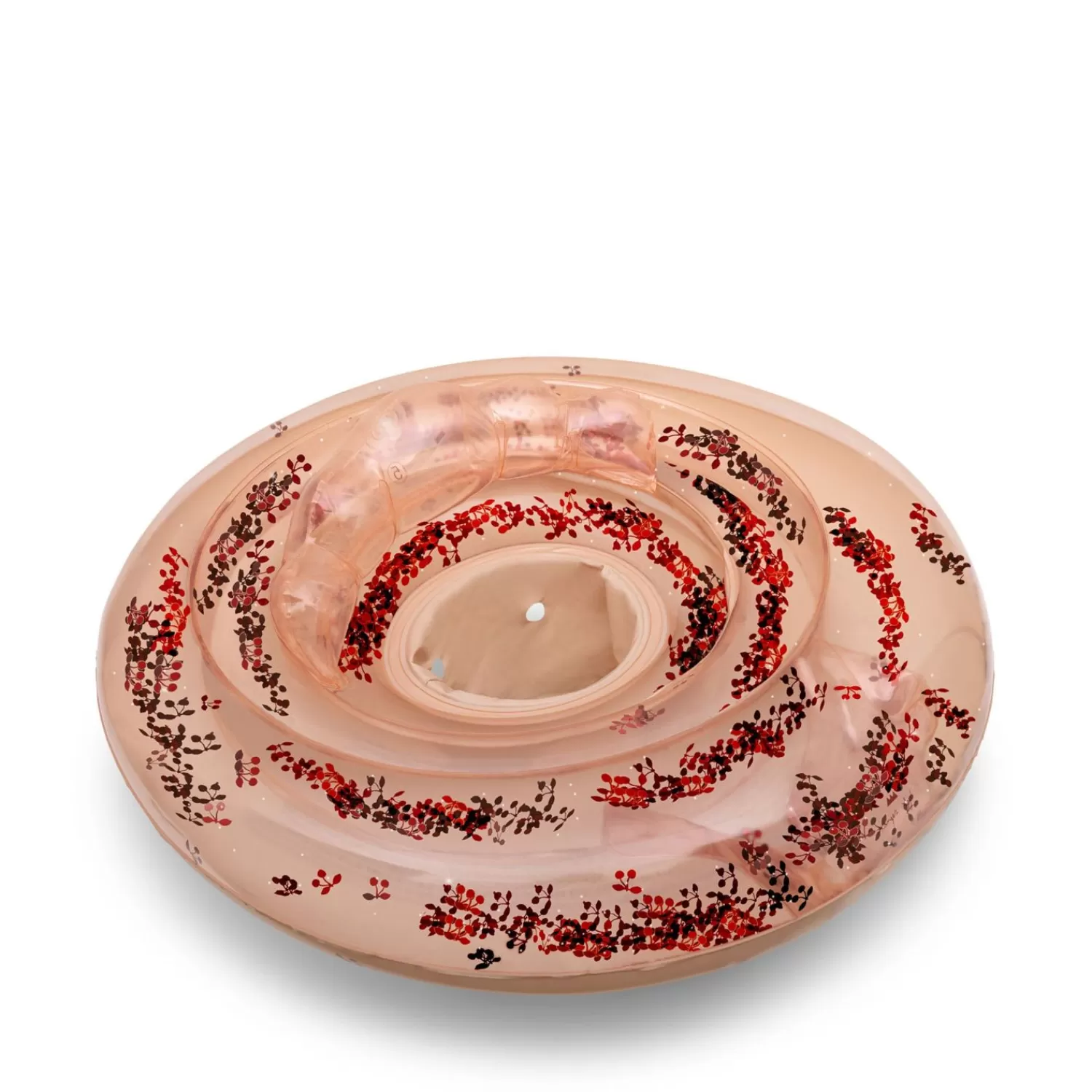 Konges Sløjd Babybadering - Blush Transparent