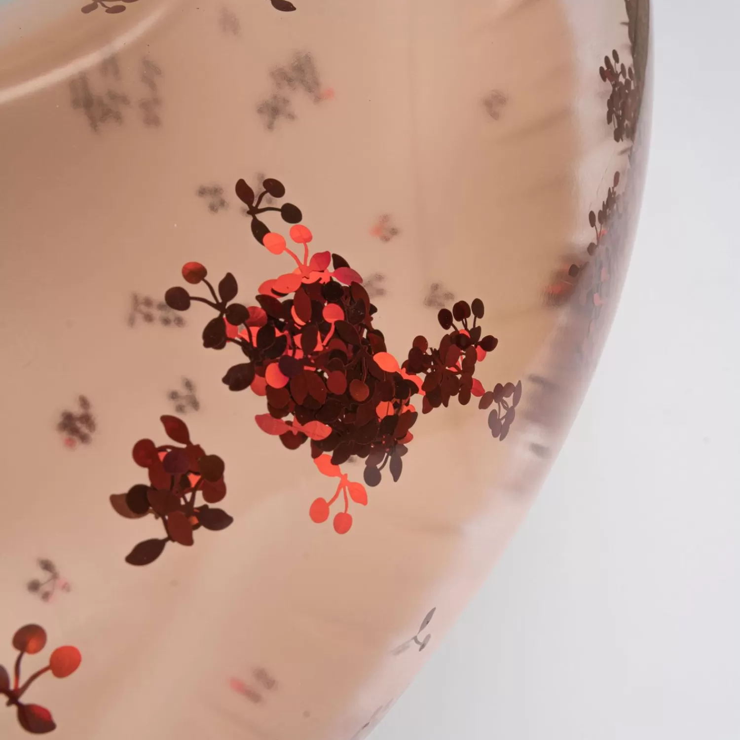 Konges Sløjd Babybadering - Blush Transparent