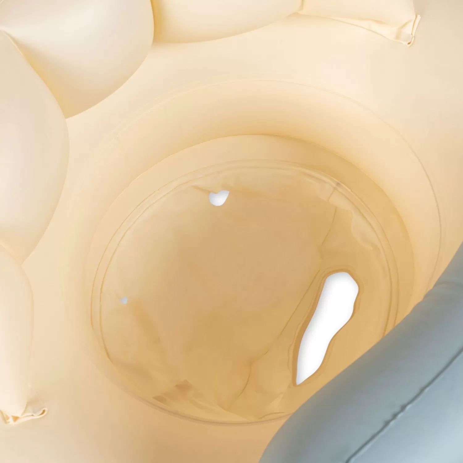 Konges Sløjd Babybadering Bil - Cream Off White