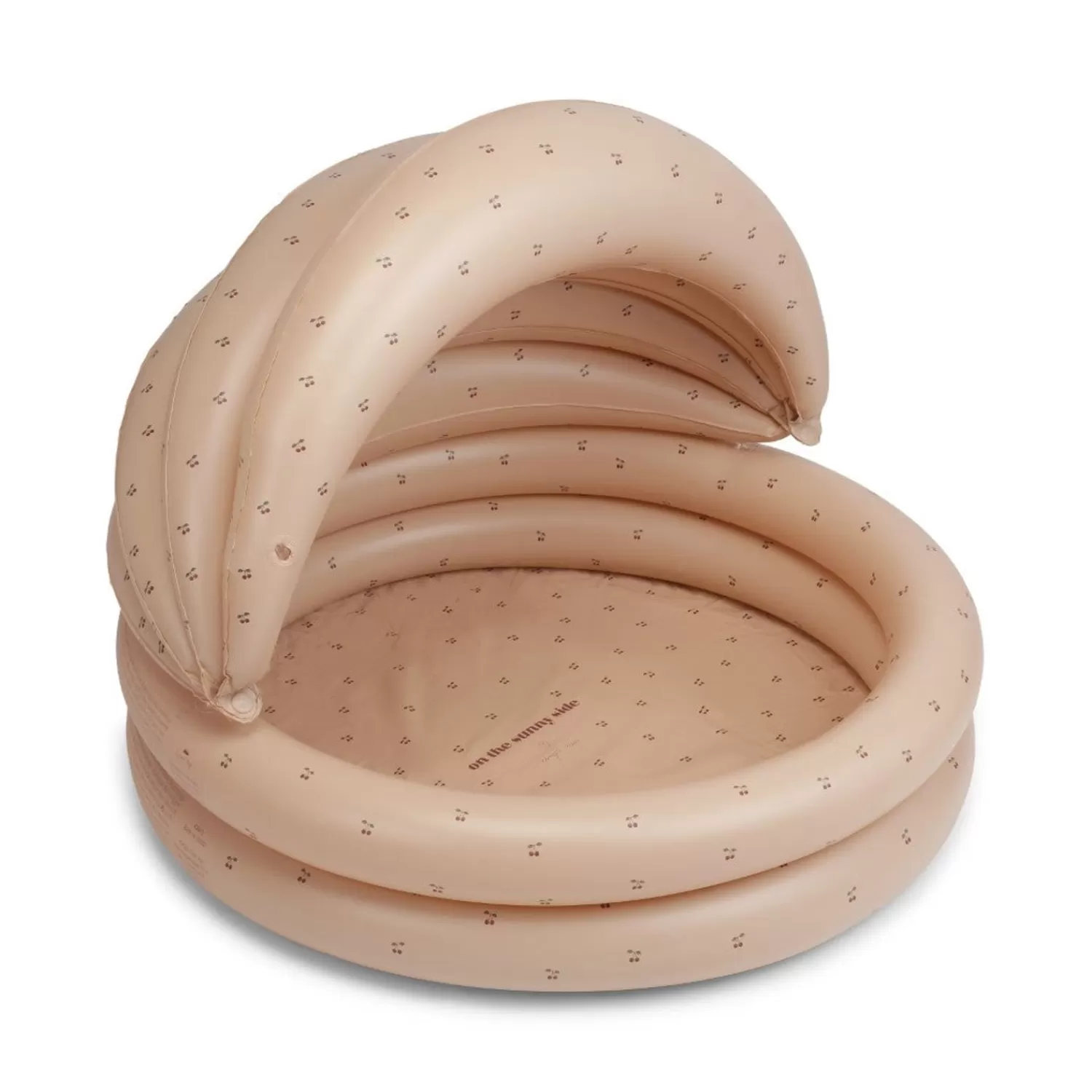 Konges Sløjd Badebassin Med Solskaerm - Cherry Blush
