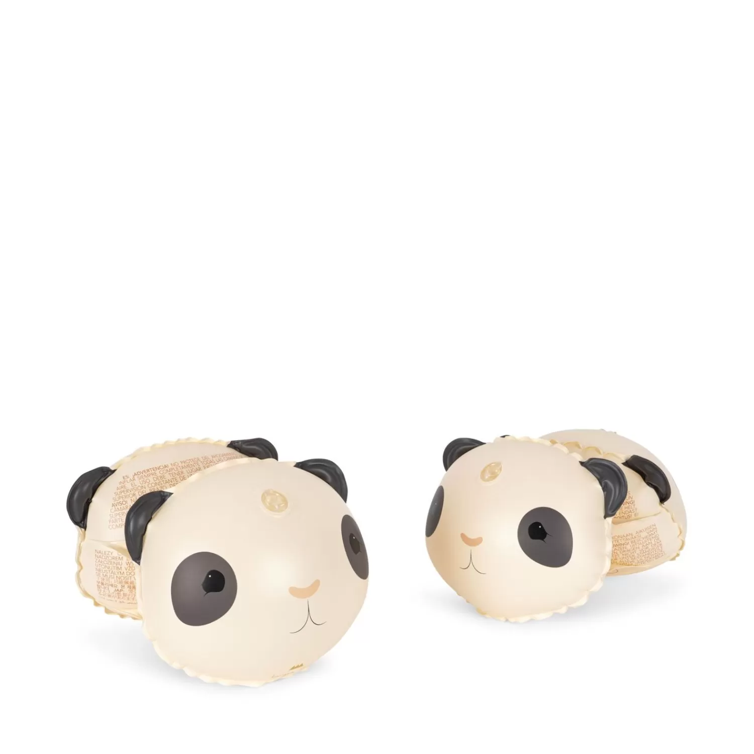Konges Sløjd Badevinger Panda - Cream Off White