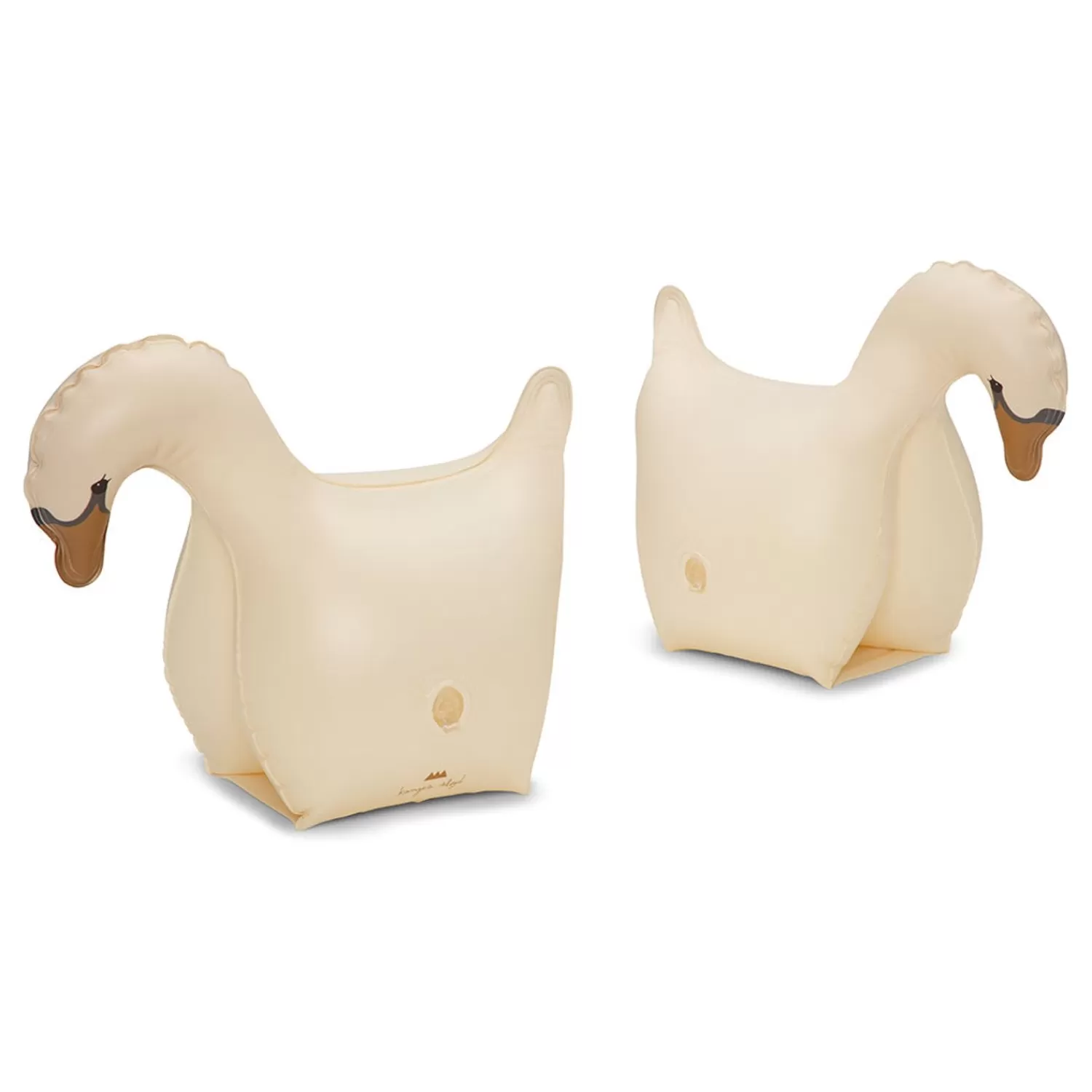 Konges Sløjd Badevinger Svane - Cream Off White