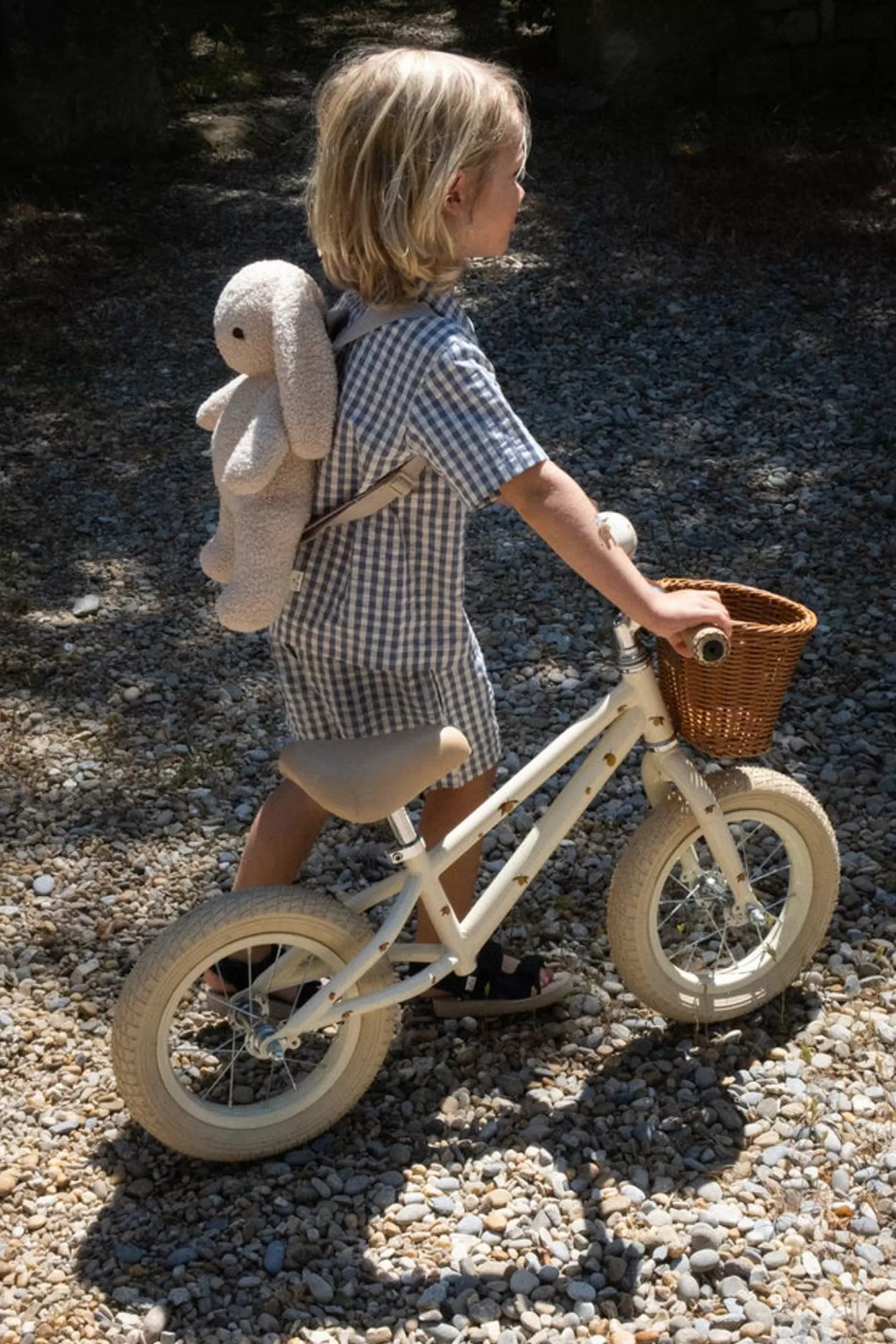 Konges Sløjd Balancecykel - Lemon