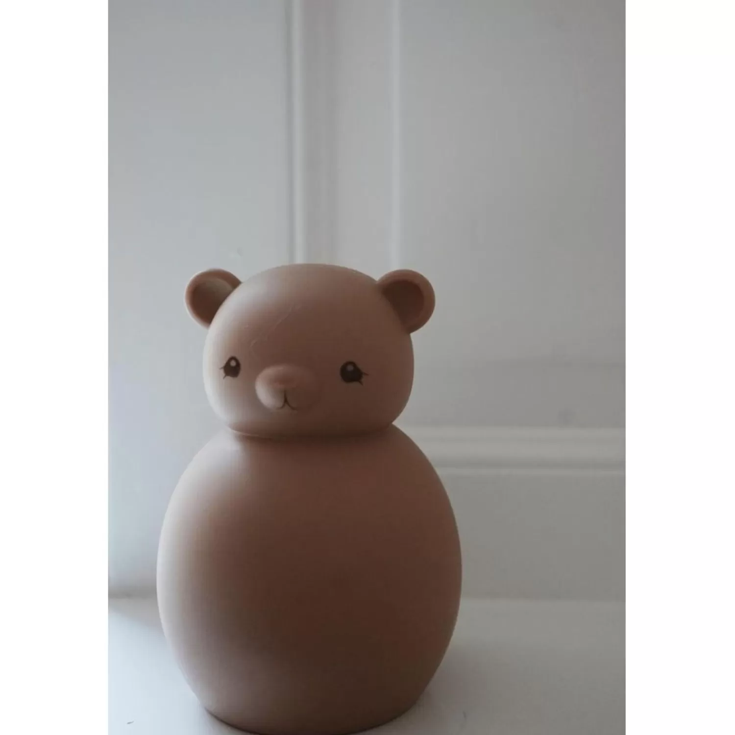 Konges Sløjd Bamse Led-Lampe I Silikone - Blush