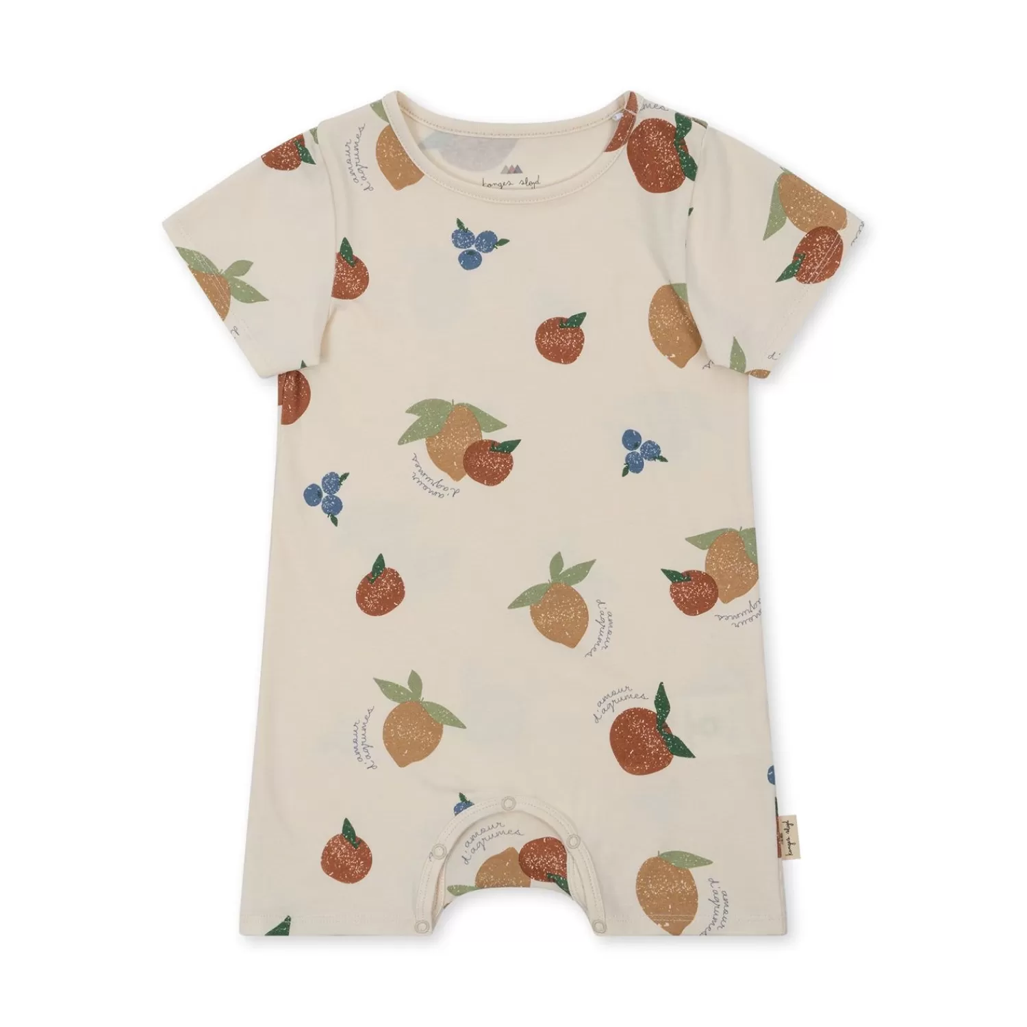 Born Konges Sløjd Basic Heldragt - Fruity