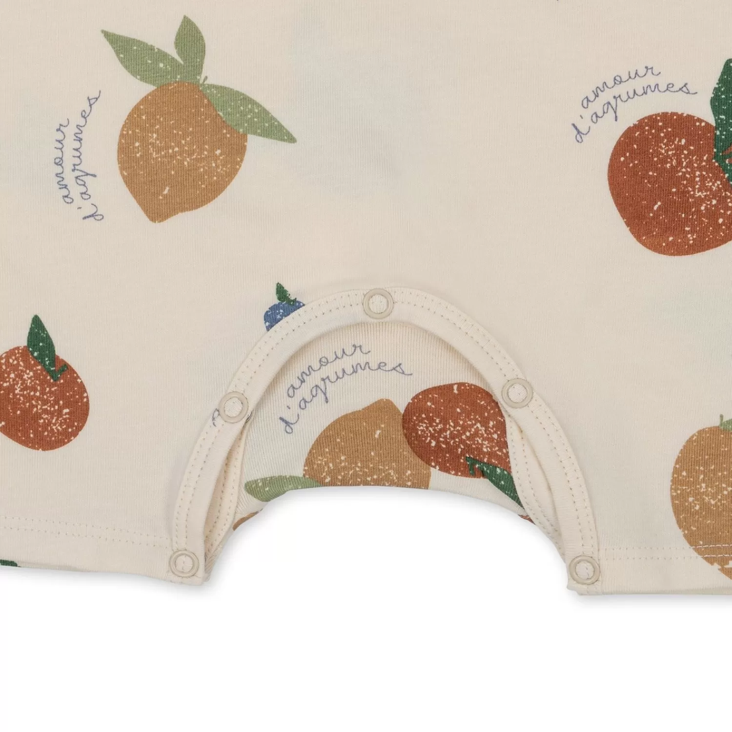 Born Konges Sløjd Basic Heldragt - Fruity