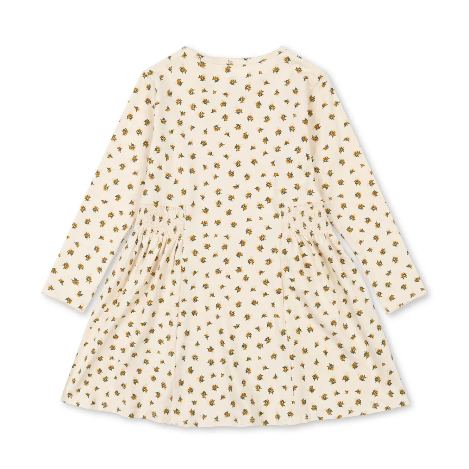 Born Konges Sløjd Basic Kjole - Peonia Limone