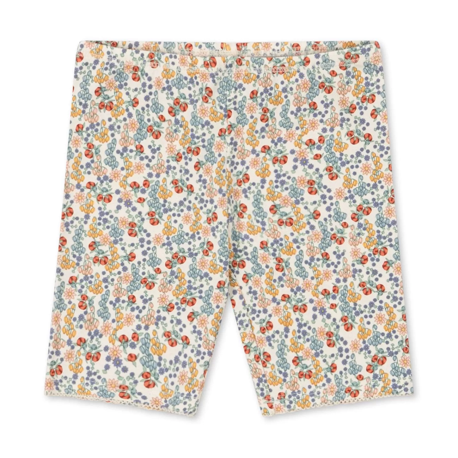 Born Konges Sløjd Basic Korte Leggings - Bibi Fleur