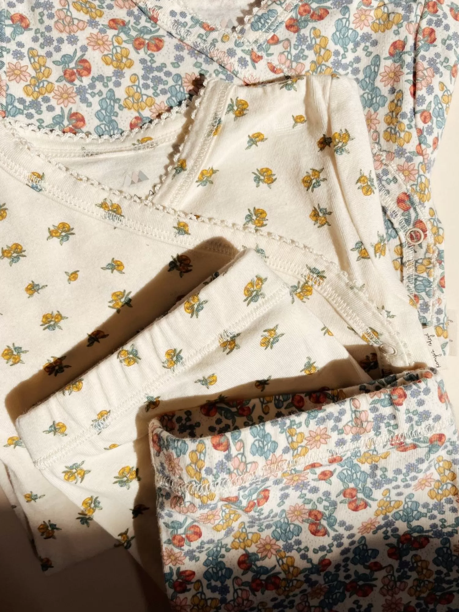 Born Konges Sløjd Basic Korte Leggings - Bibi Fleur