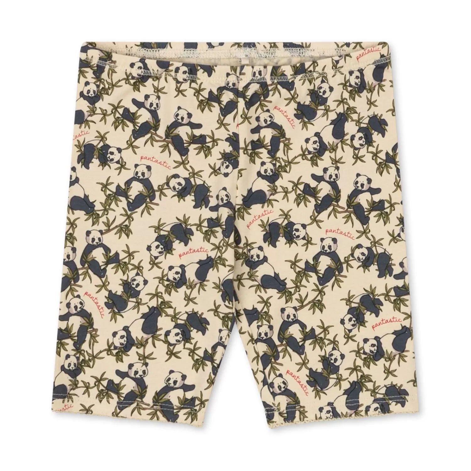 Born Konges Sløjd Basic Korte Leggings - Panda