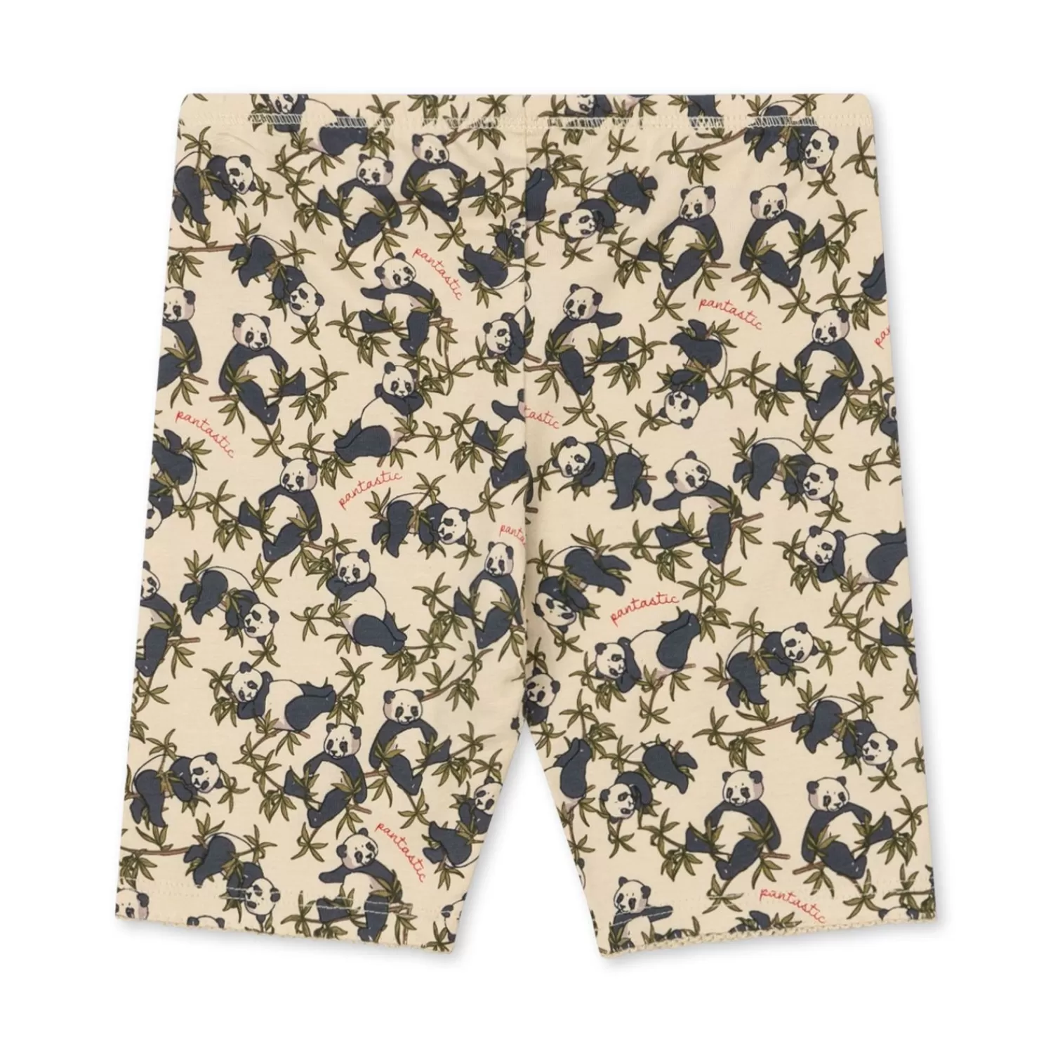 Born Konges Sløjd Basic Korte Leggings - Panda
