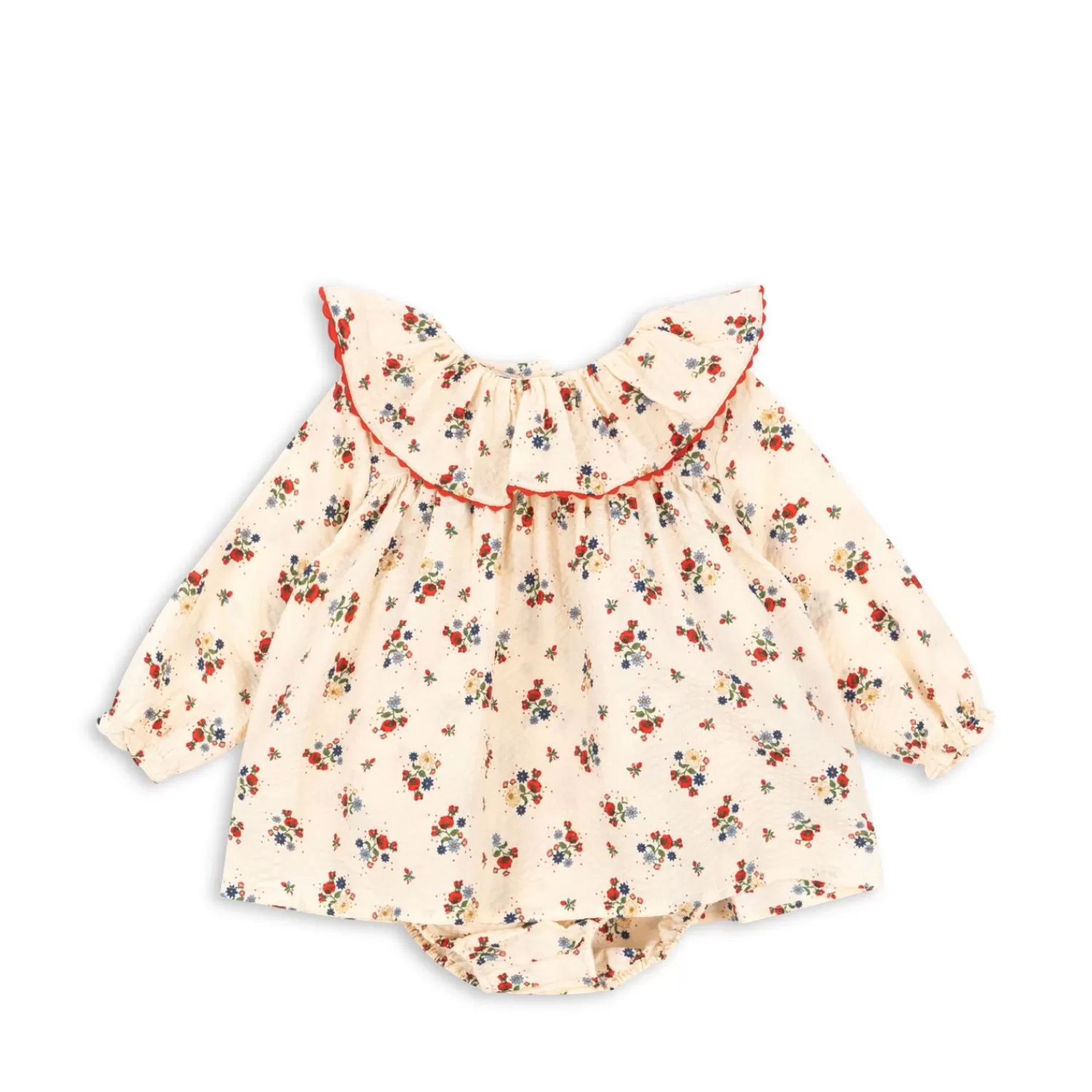 Born Konges Sløjd Bella Romper Med Flaeser - Fifi Fleur