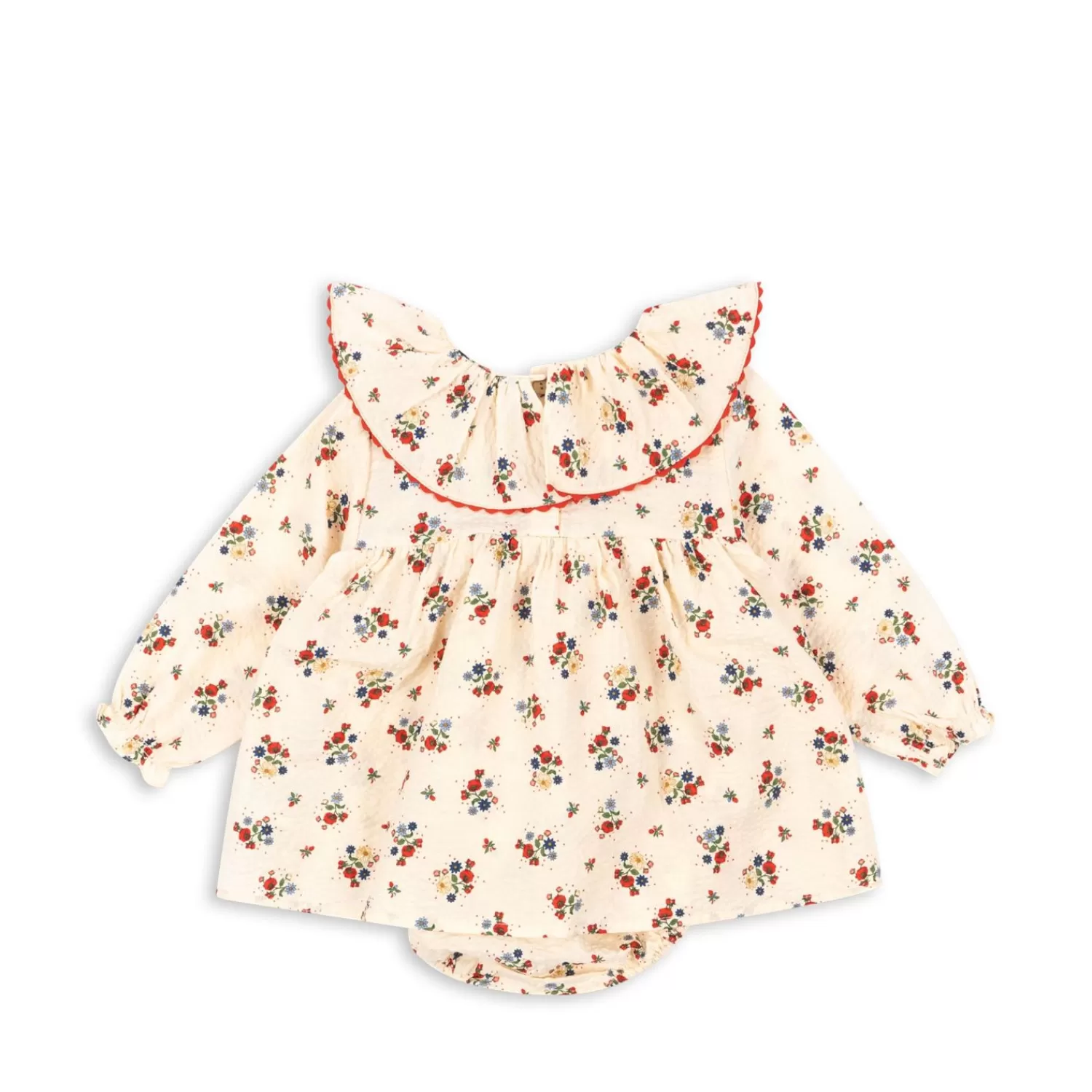 Born Konges Sløjd Bella Romper Med Flaeser - Fifi Fleur