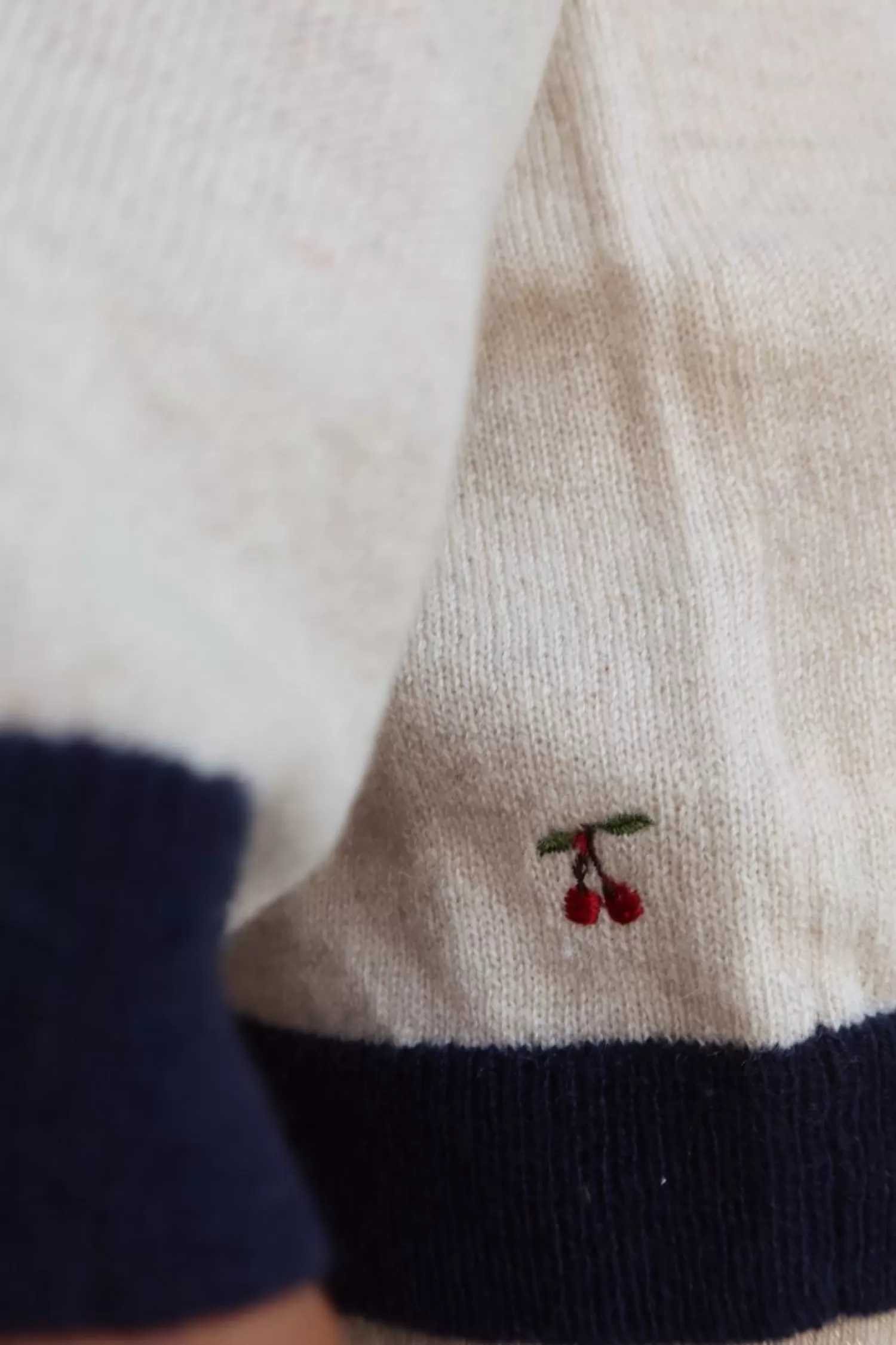 Born Konges Sløjd Berta Cardigan - Antique