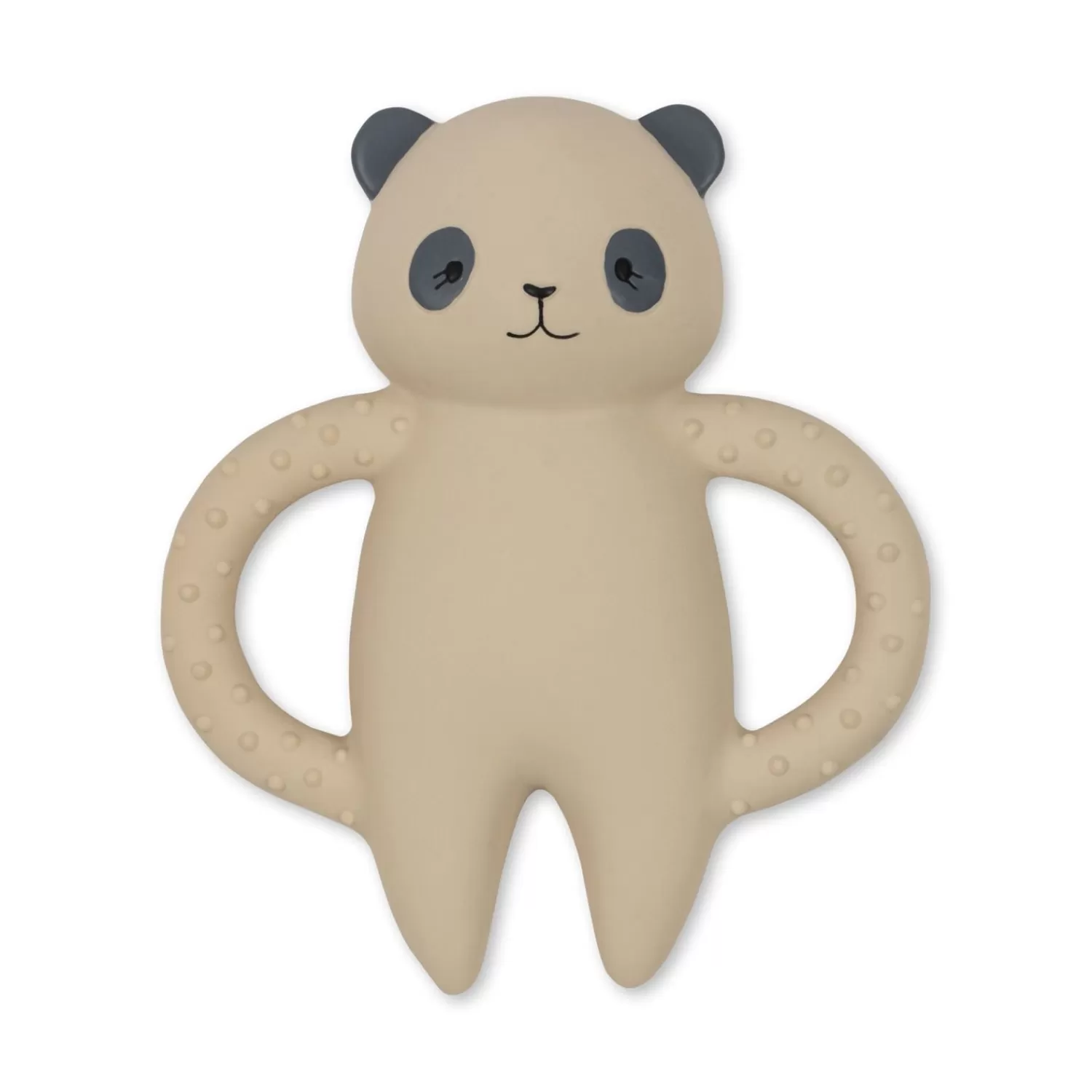 Konges Sløjd Bidering Panda - Cream Off White