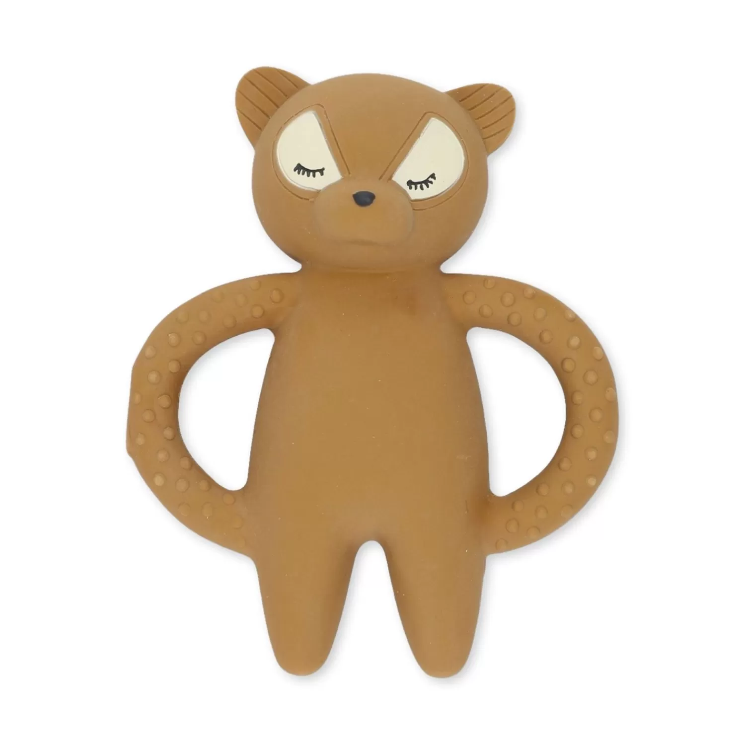 Konges Sløjd Bidering Vaskebjorn - Caramel Brown