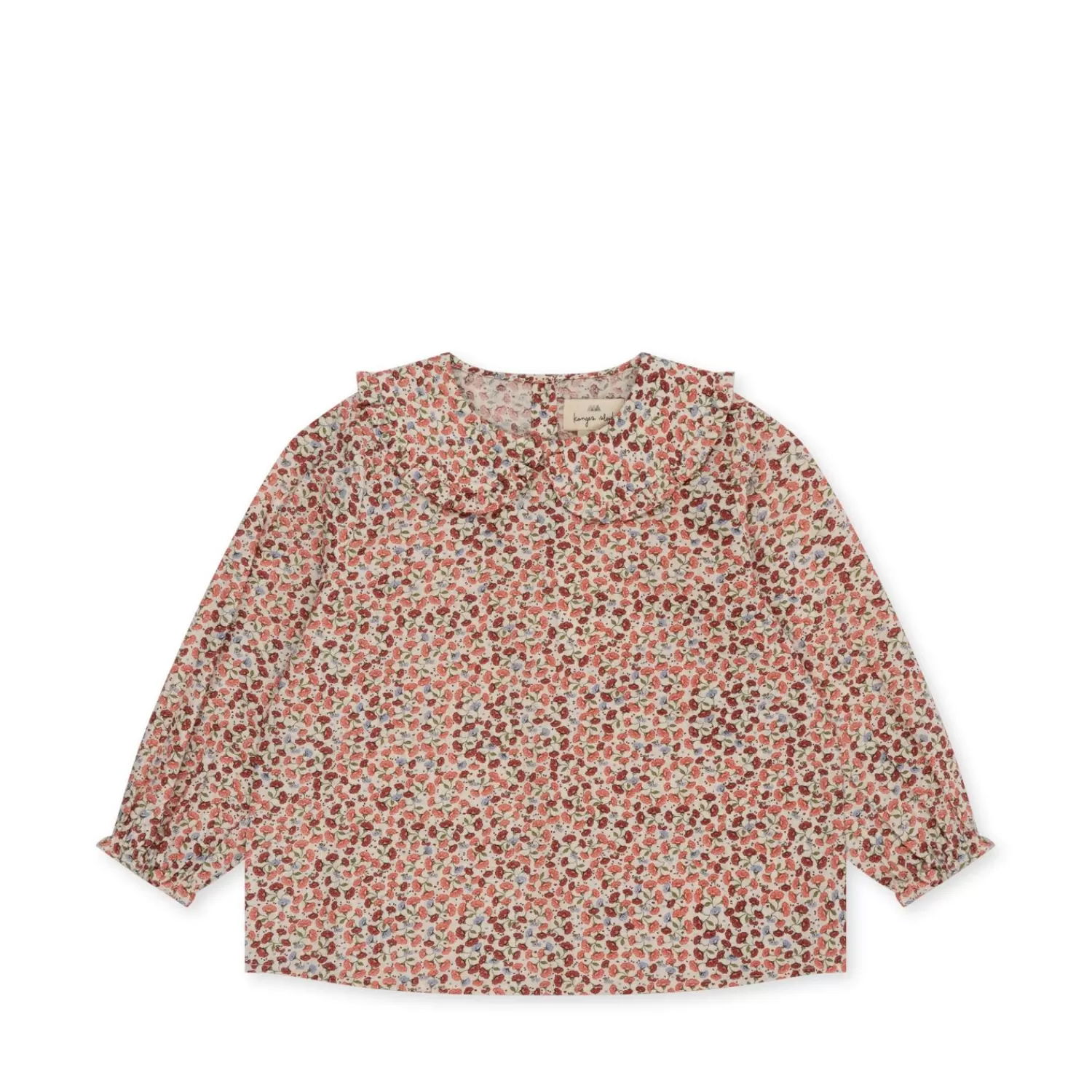 Born Konges Sløjd Bitsy Bluse - Flor De Amor