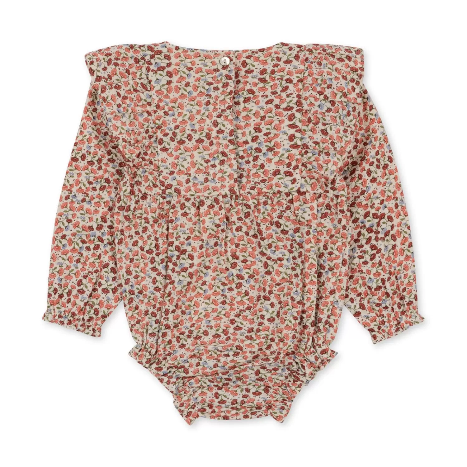 Born Konges Sløjd Bitsy Romper - Flor De Amor