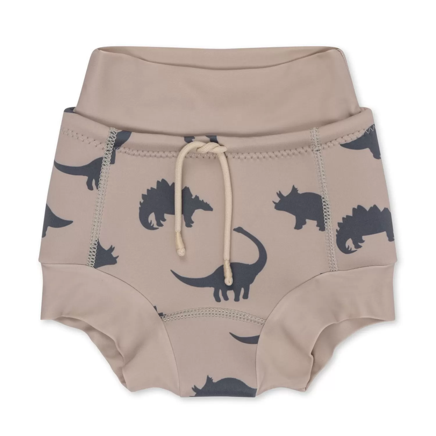 Born Konges Sløjd Bobbi Badeshorts - Dino Silhouette