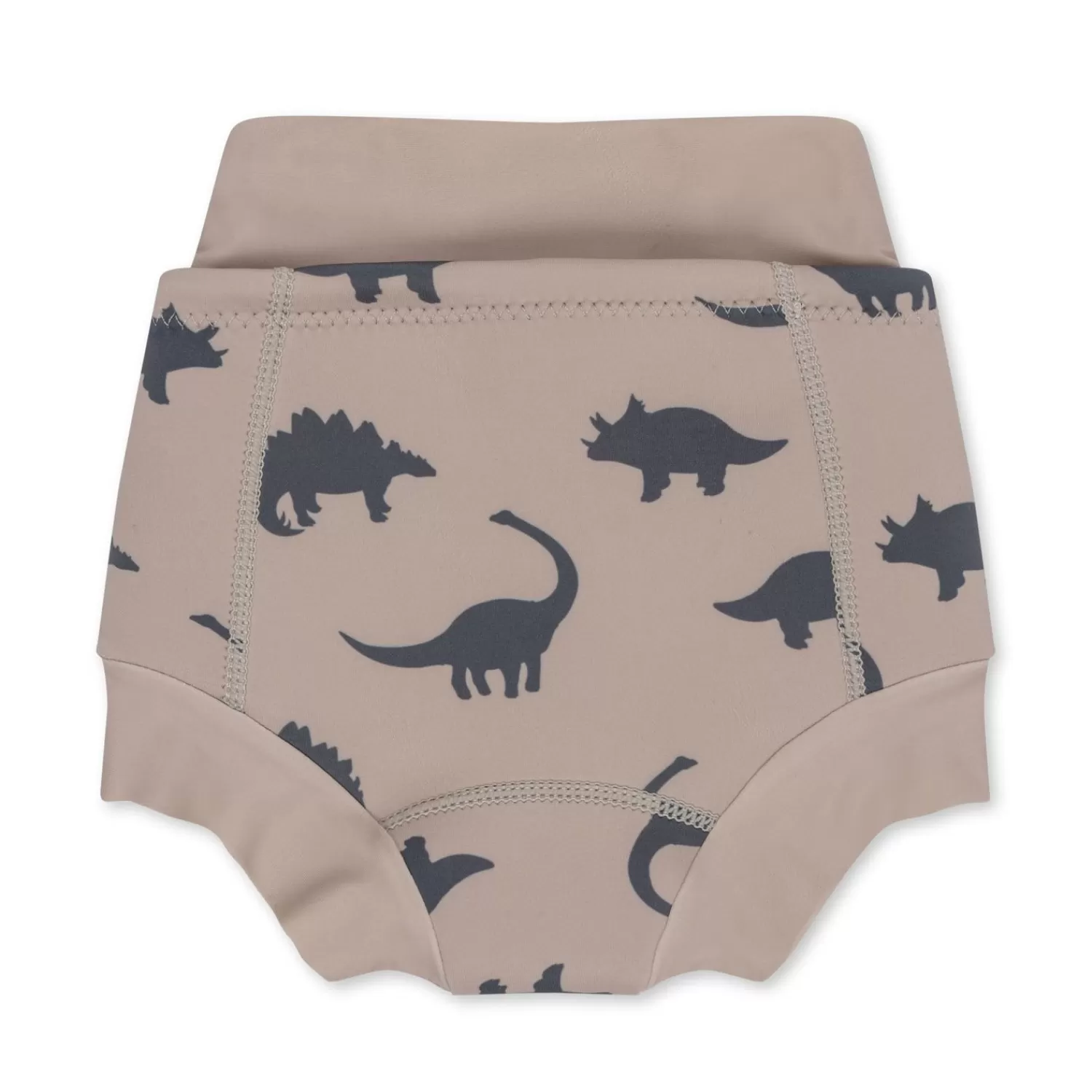 Born Konges Sløjd Bobbi Badeshorts - Dino Silhouette