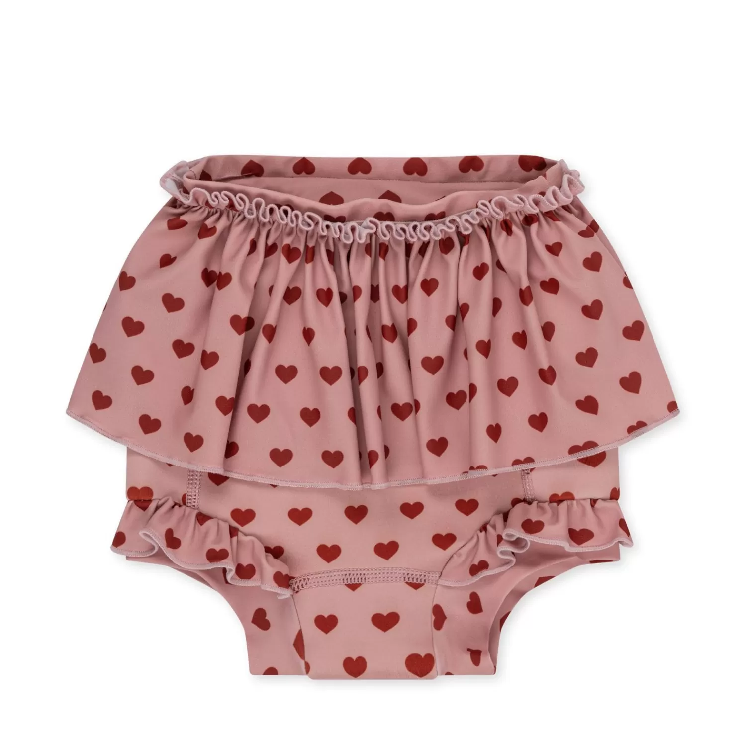 Born Konges Sløjd Bobbi Badeshorts Med Flaeser - Coeur Mellow