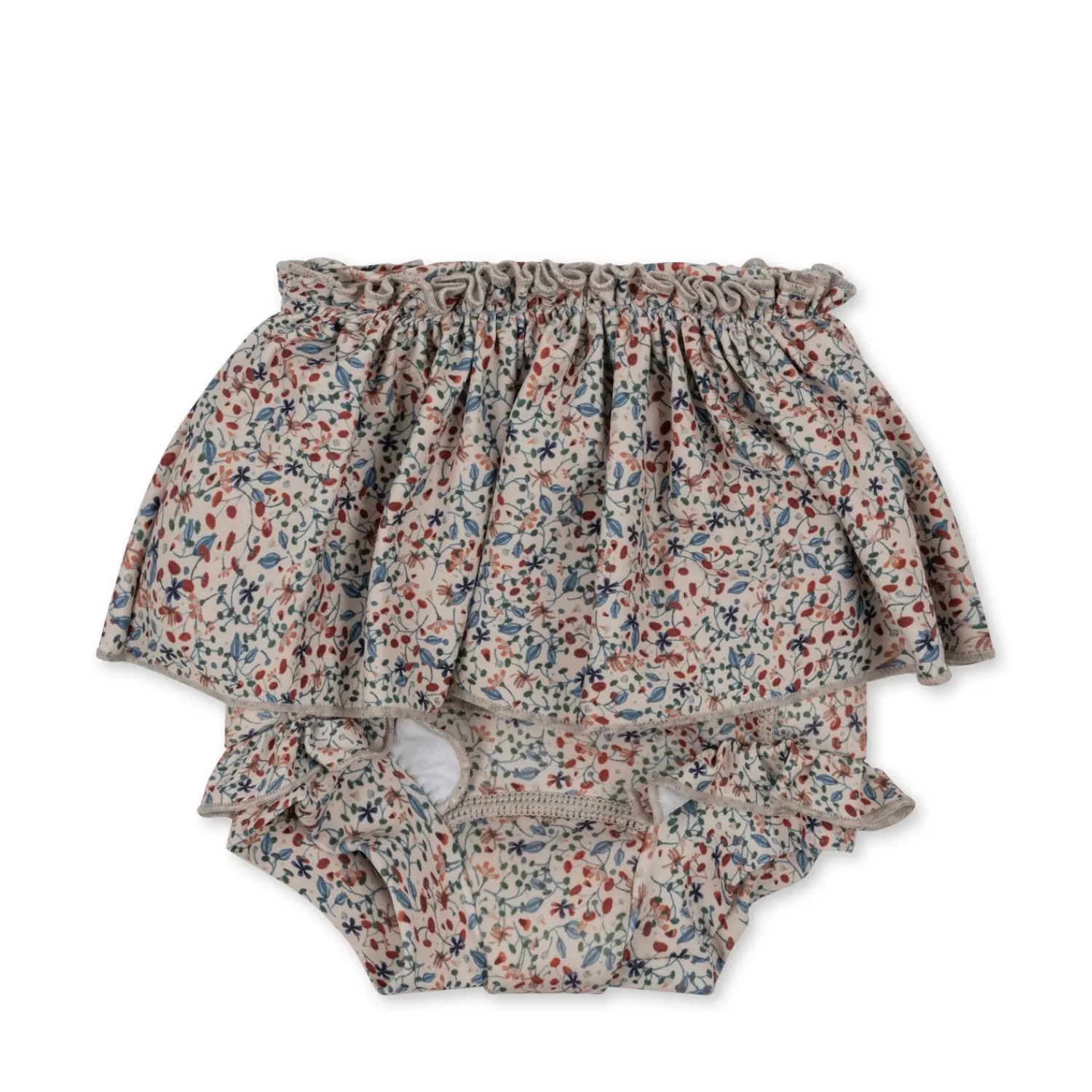 Born Konges Sløjd Bobbi Badeshorts Med Flaeser - Louloudi