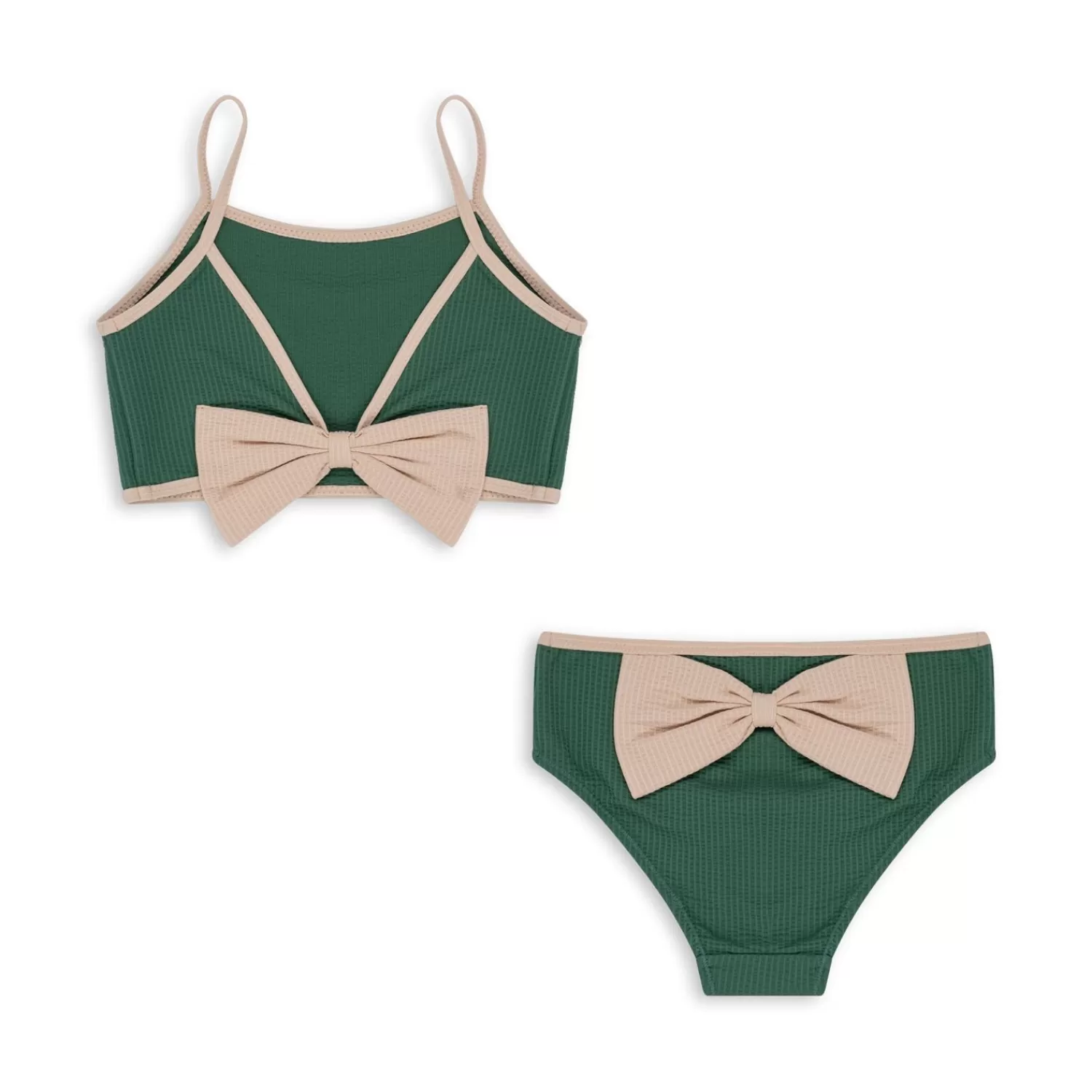 Born Konges Sløjd Bowie Bikini - Smoke Pine