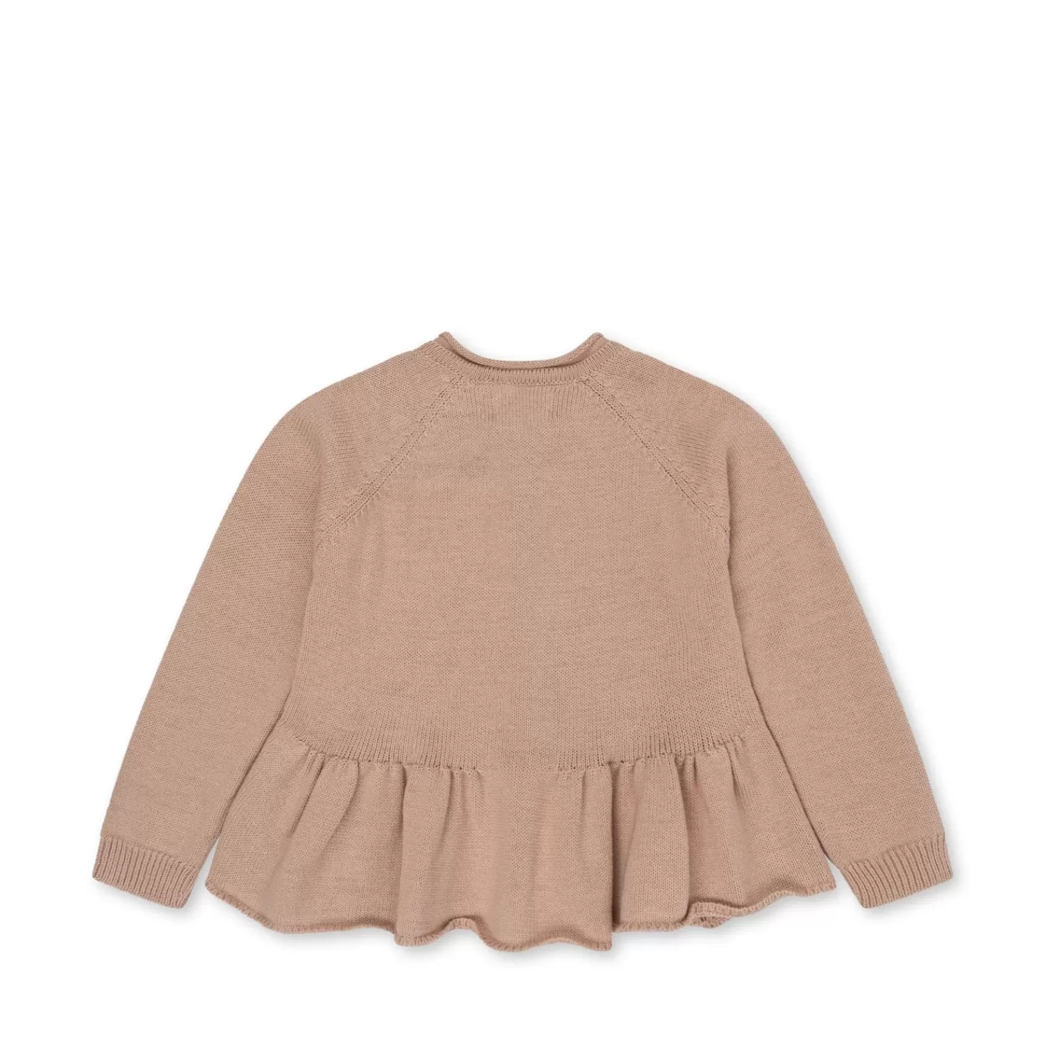Born Konges Sløjd Cabby Strikcardigan Gots - Peach Blush