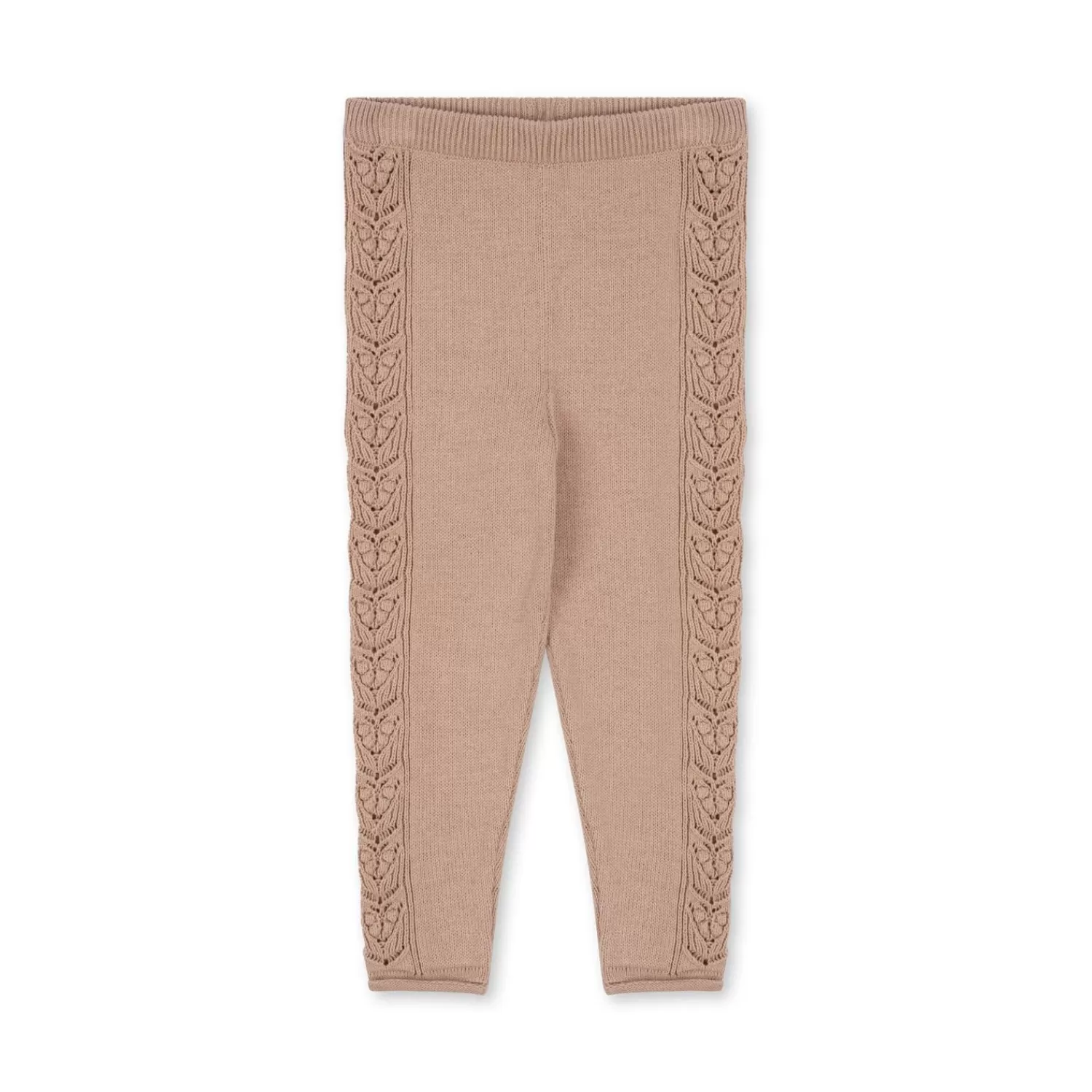 Born Konges Sløjd Cabby Strikkede Bukser - Peach Blush