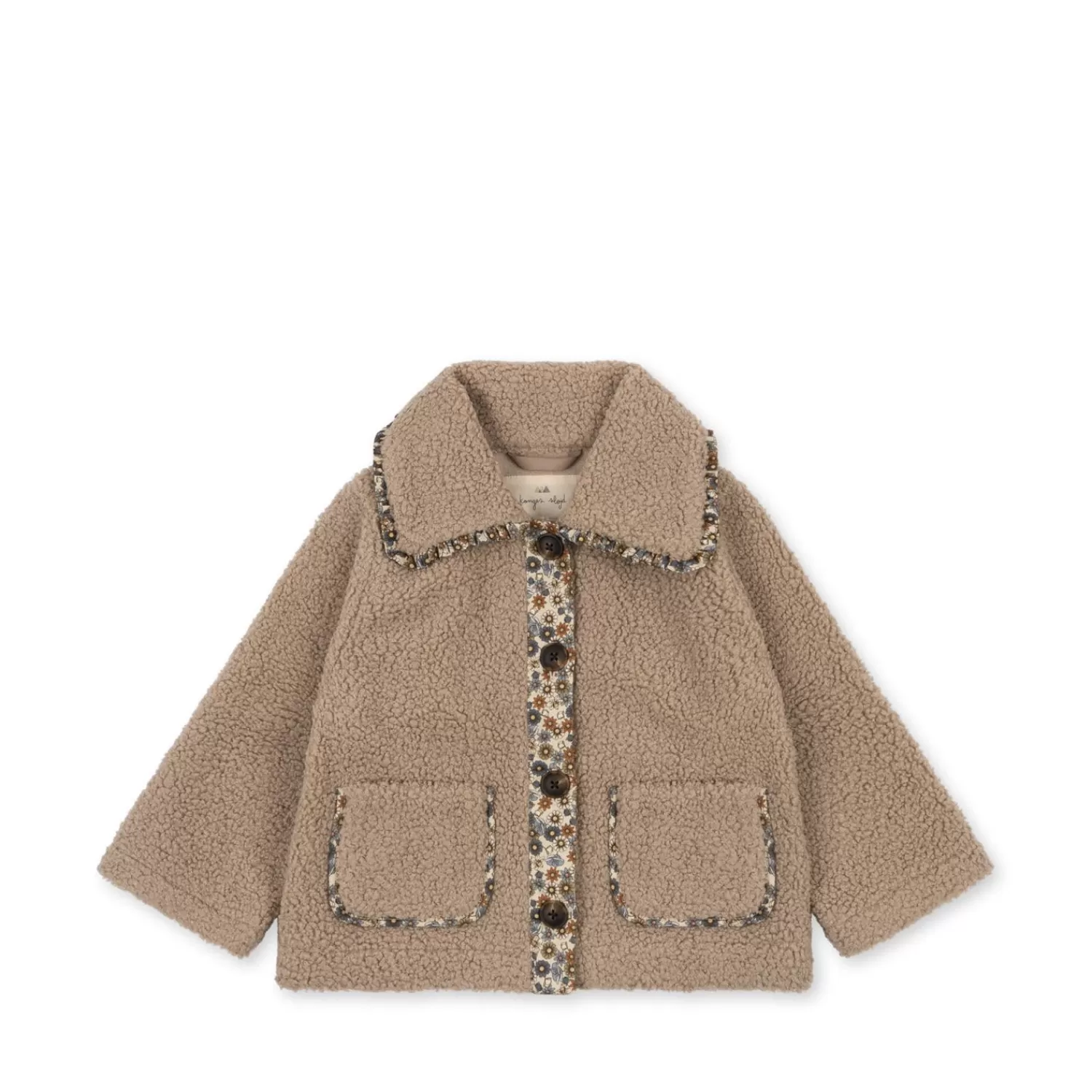 Born Konges Sløjd Cala Flaese Jakke - Oxford Tan