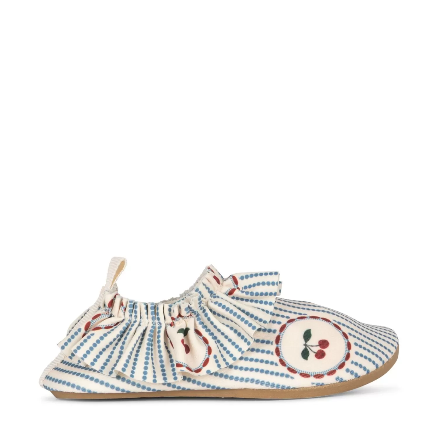 Born Konges Sløjd Cale Badesko - Cherry Stripe