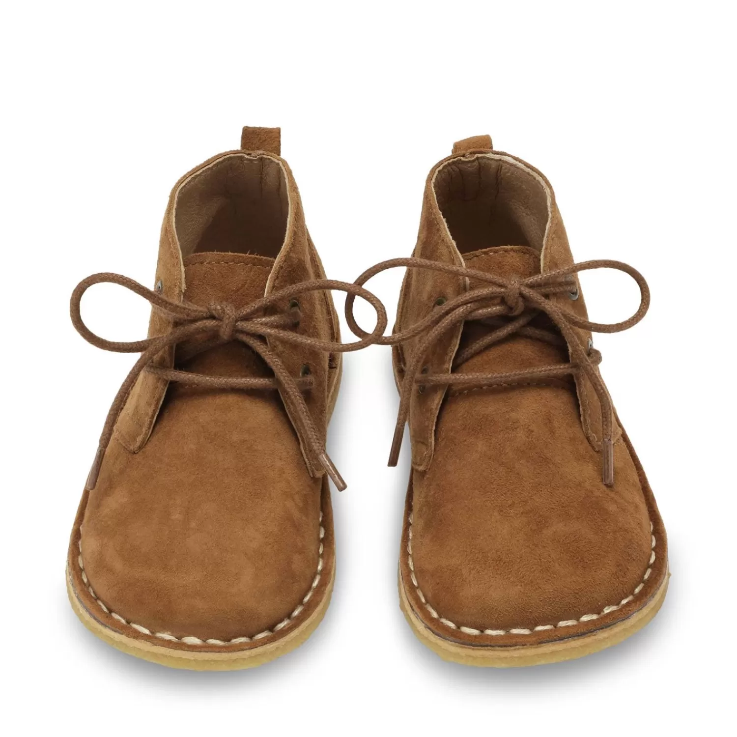 Born Konges Sløjd Chaton Desert Boots - Cognac