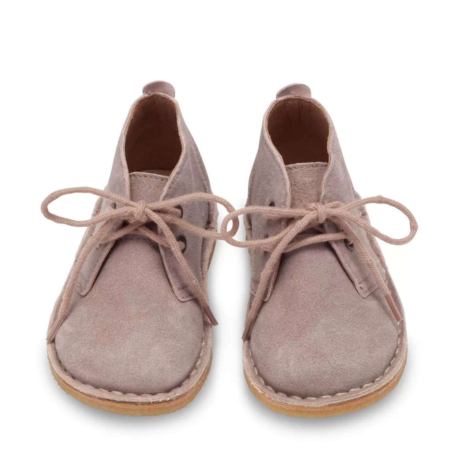 Born Konges Sløjd Chaton Desert Boots - Dark Rose