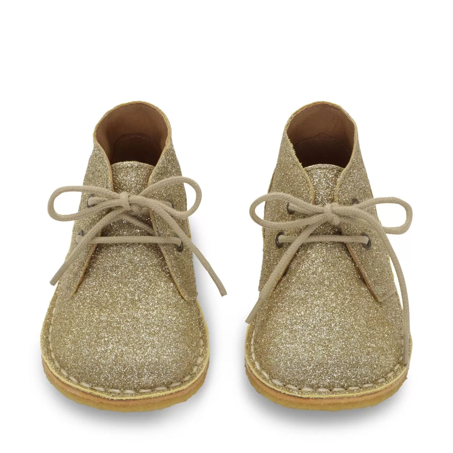 Born Konges Sløjd Chaton Desert Boots Glitter - Glitter