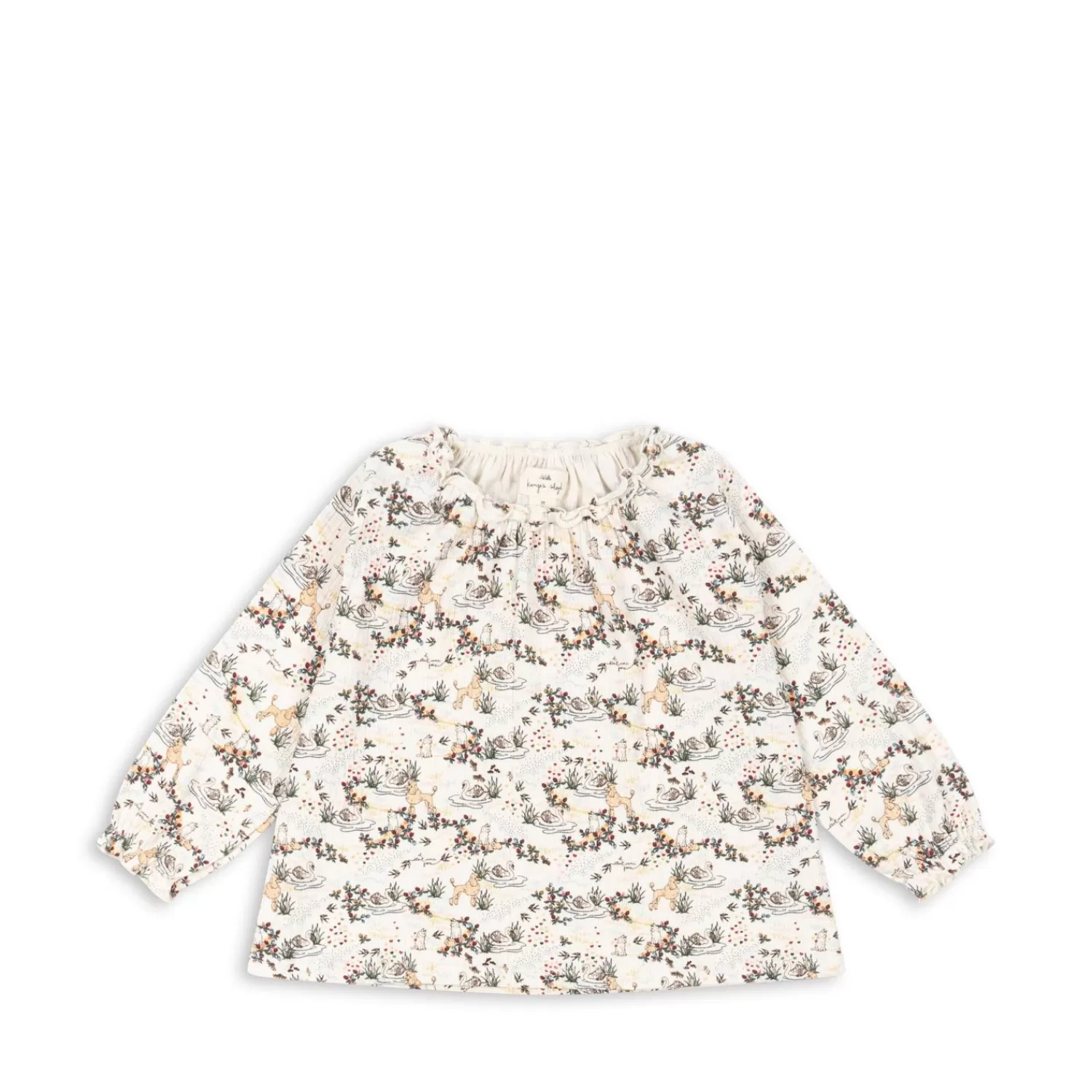 Born Konges Sløjd Chleo Bluse - Mizumi