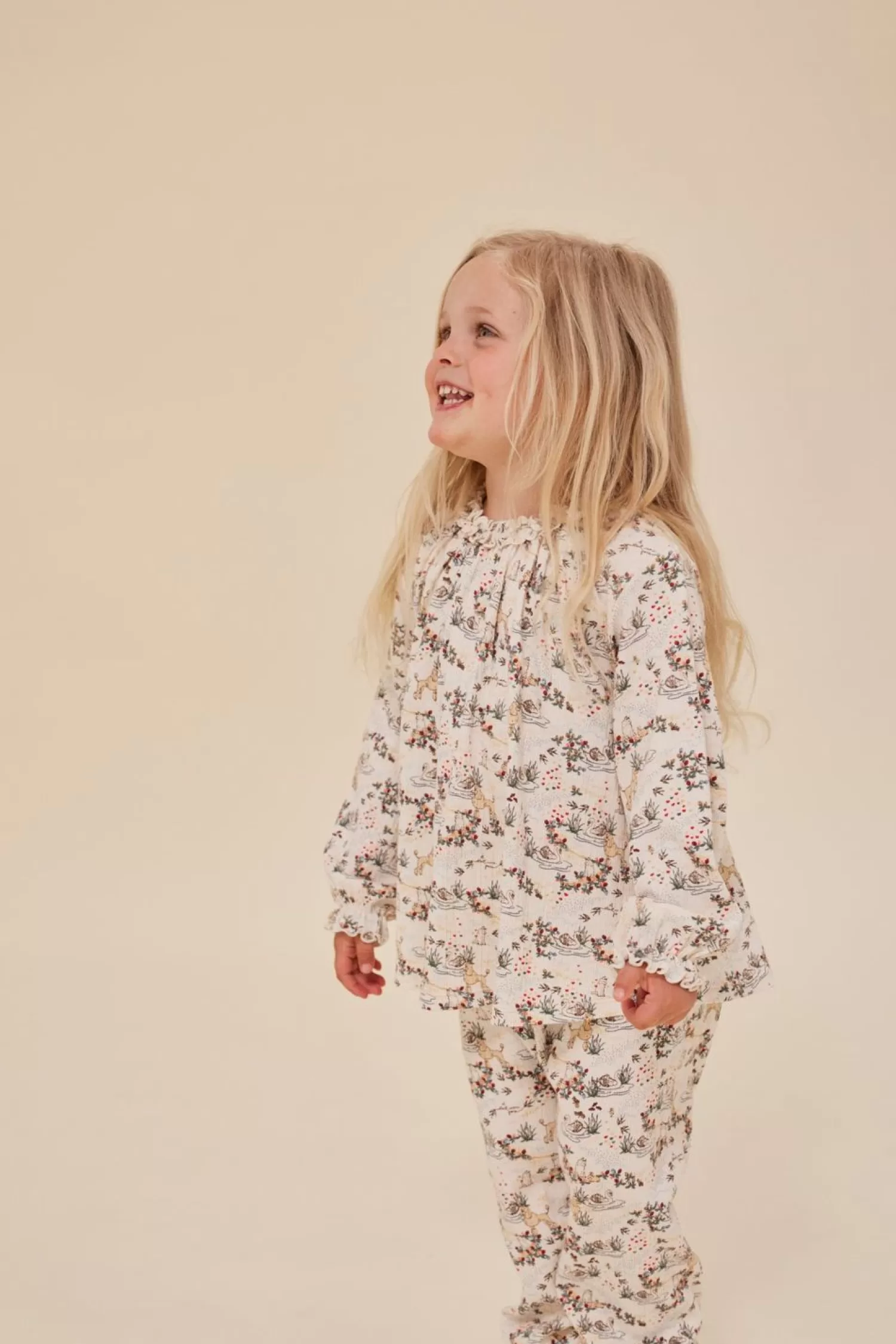 Born Konges Sløjd Chleo Bluse - Mizumi